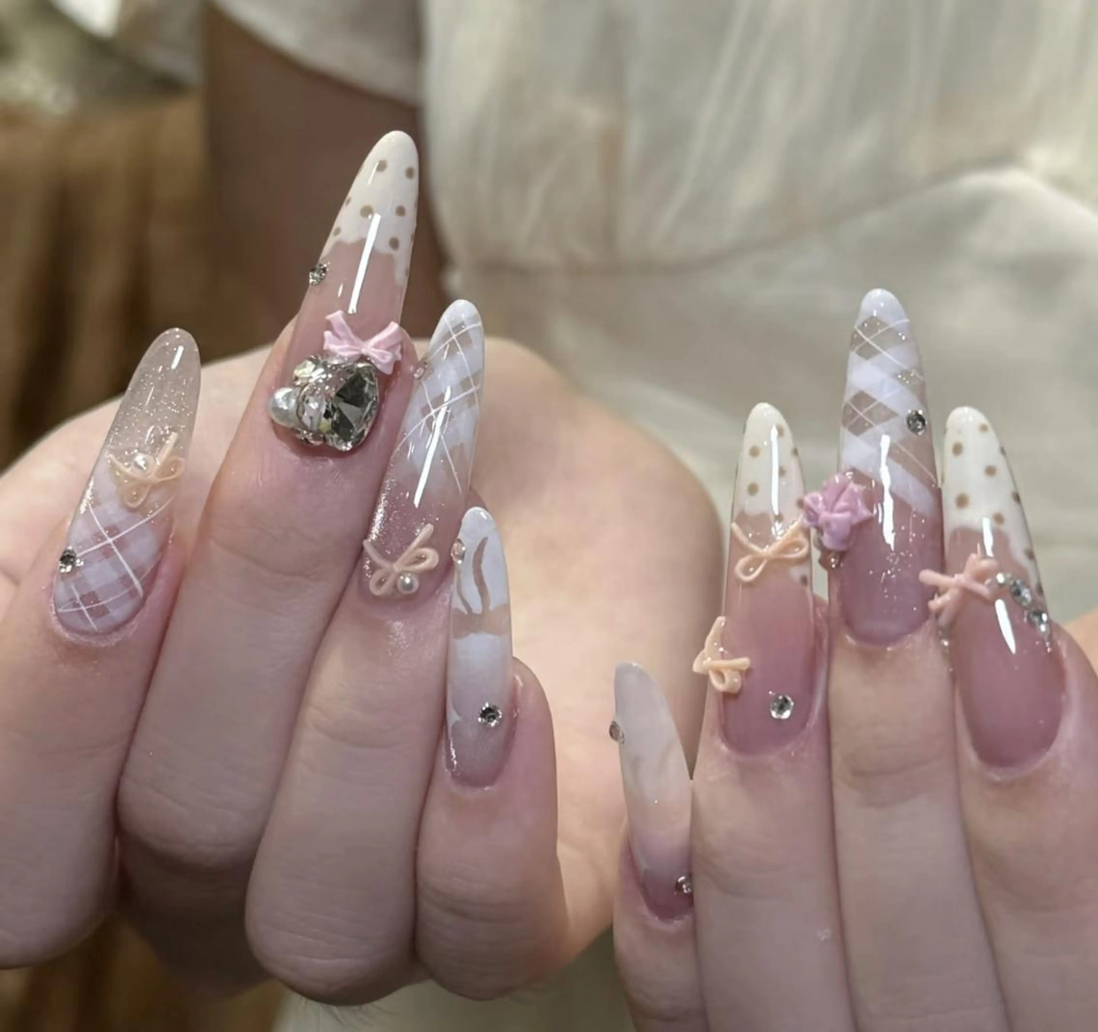 ネイル ハンドネイル By moonネイル 🌷ワンホン/韓国風のネイルデザイン