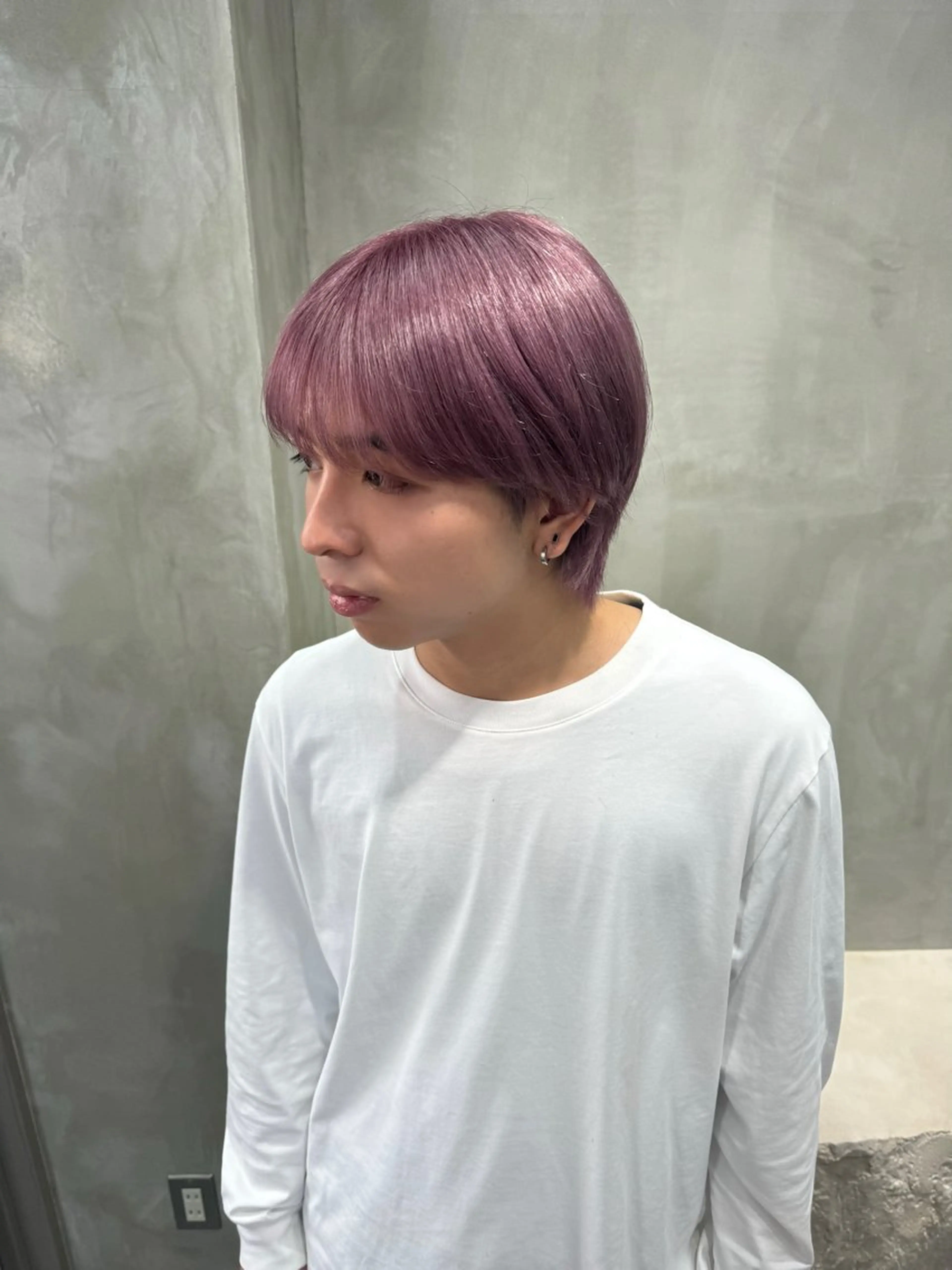 カラー メンズ 🍈yurina パーマ🍈のヘアスタイル