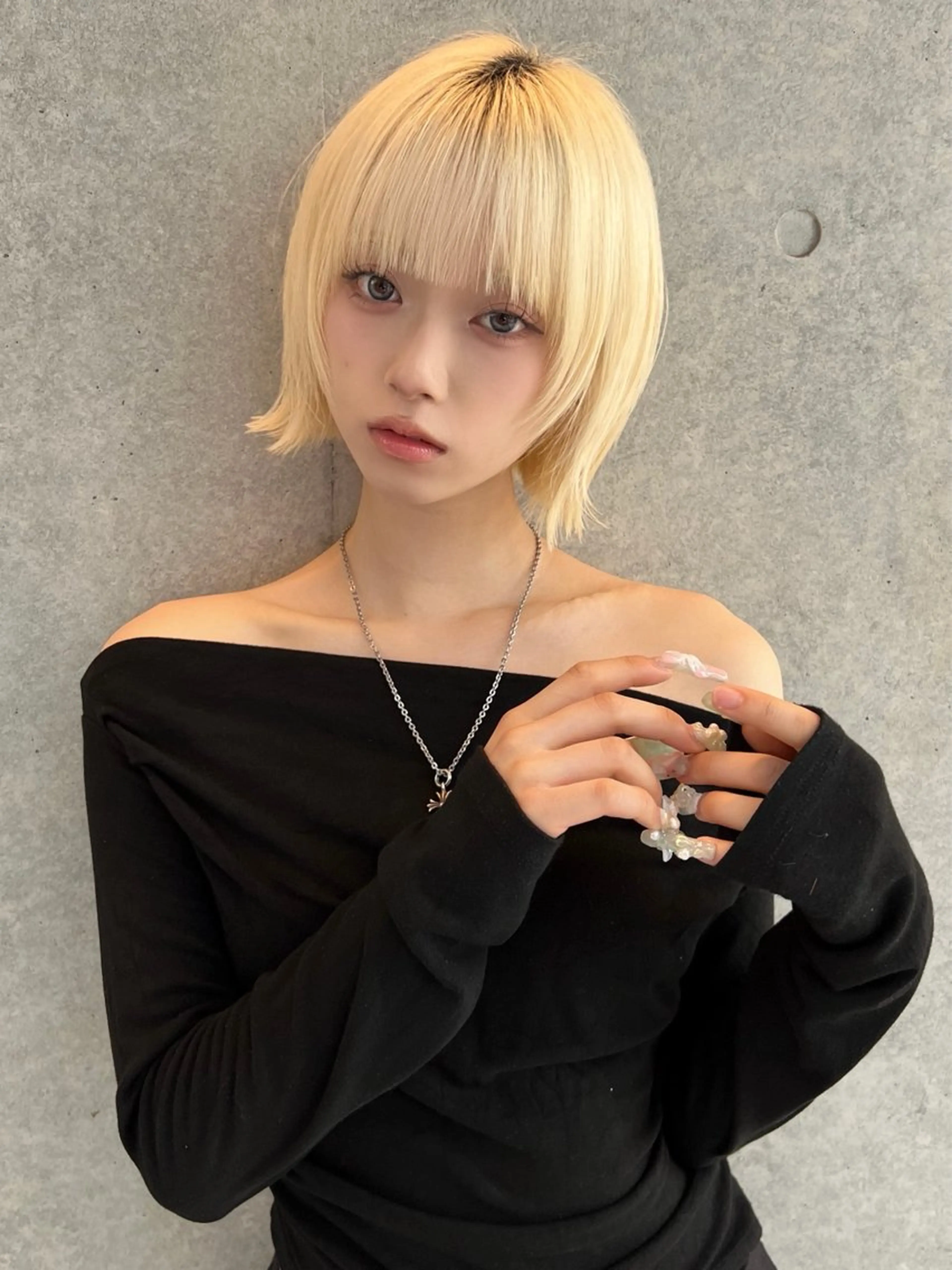 ショート カラー ヘアカラー collet矢島 /ブリーチカラーのヘアスタイル