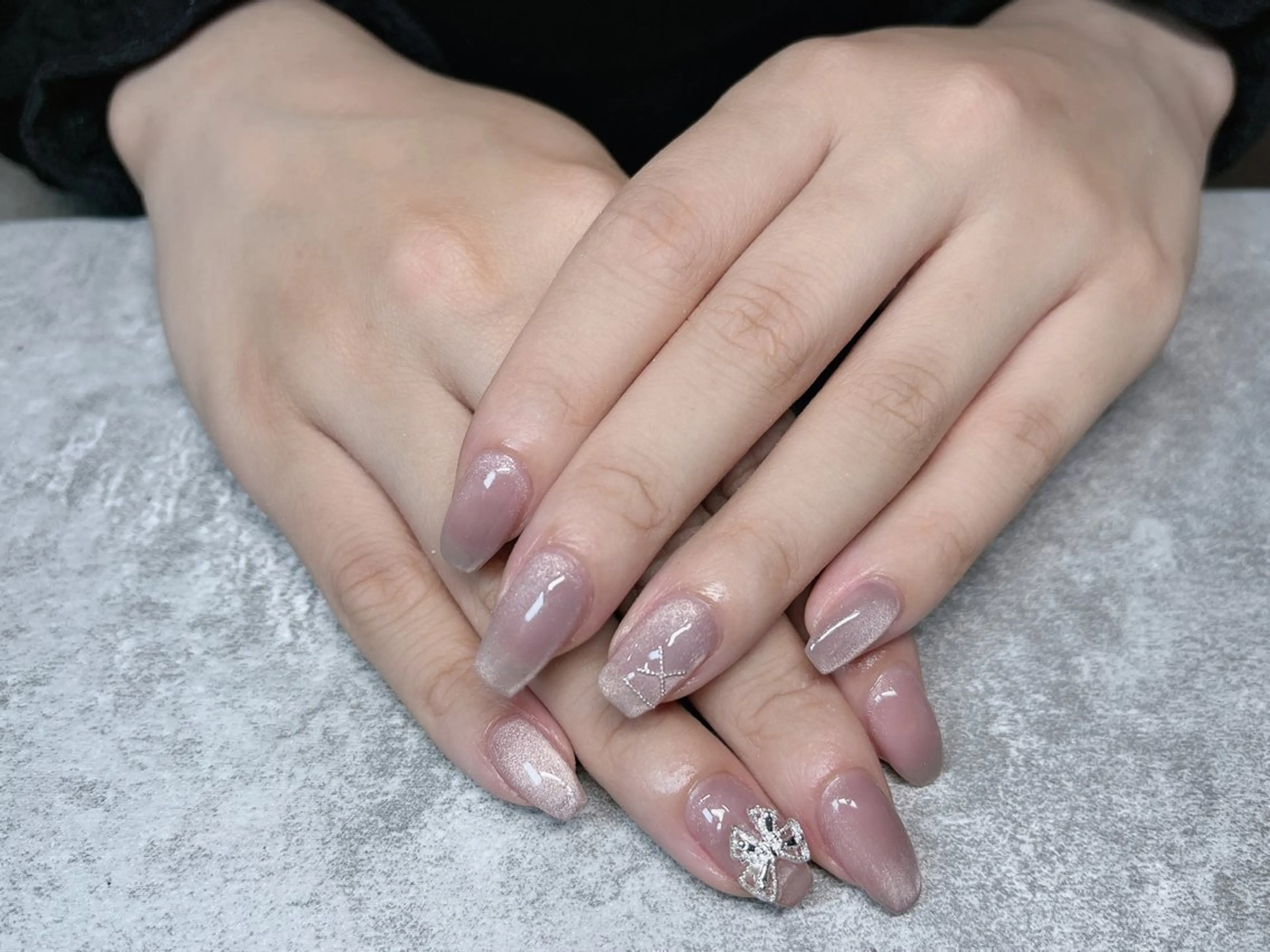 ネイル glance nailのネイルデザイン