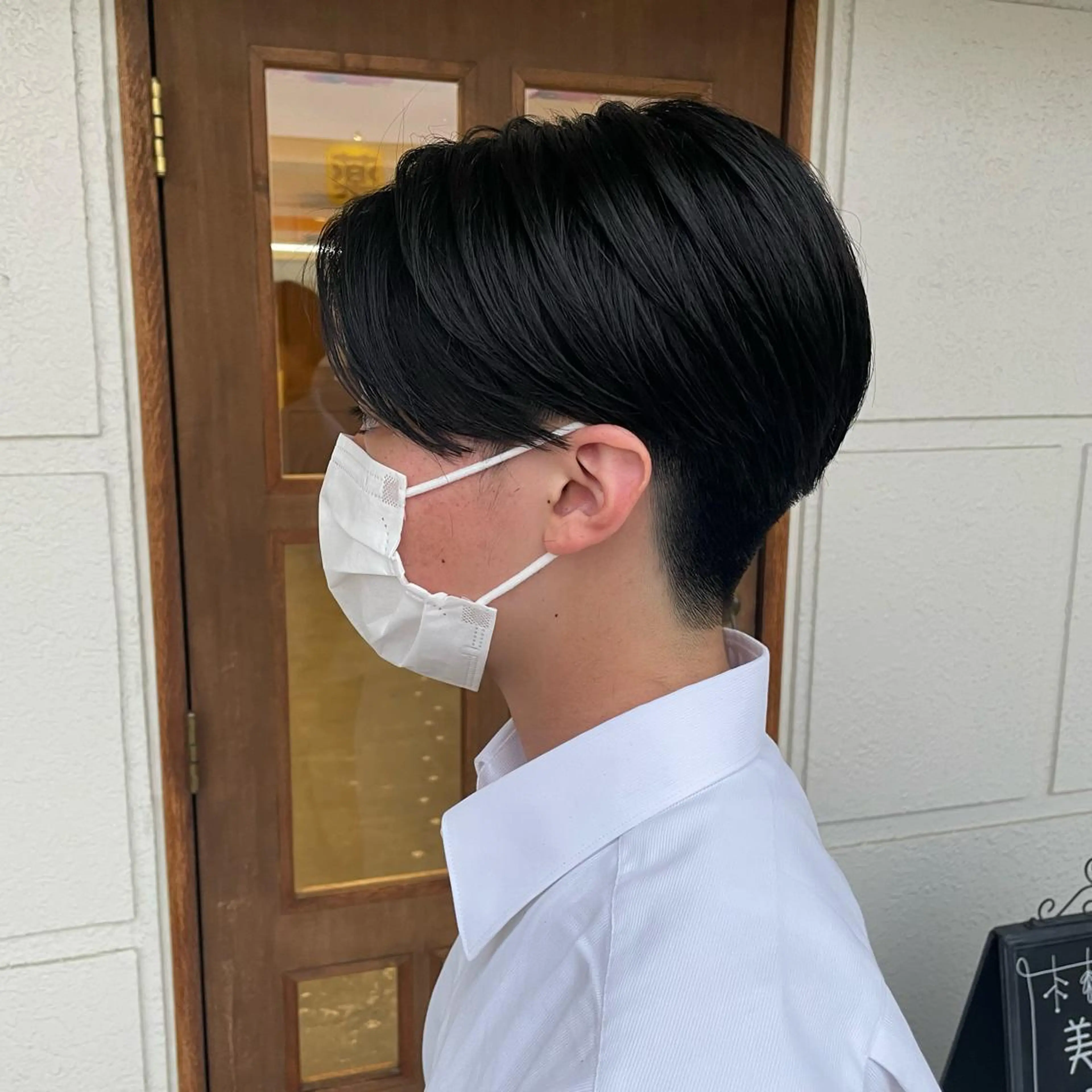 ショート メンズ 渡邉 聖希のヘアスタイル