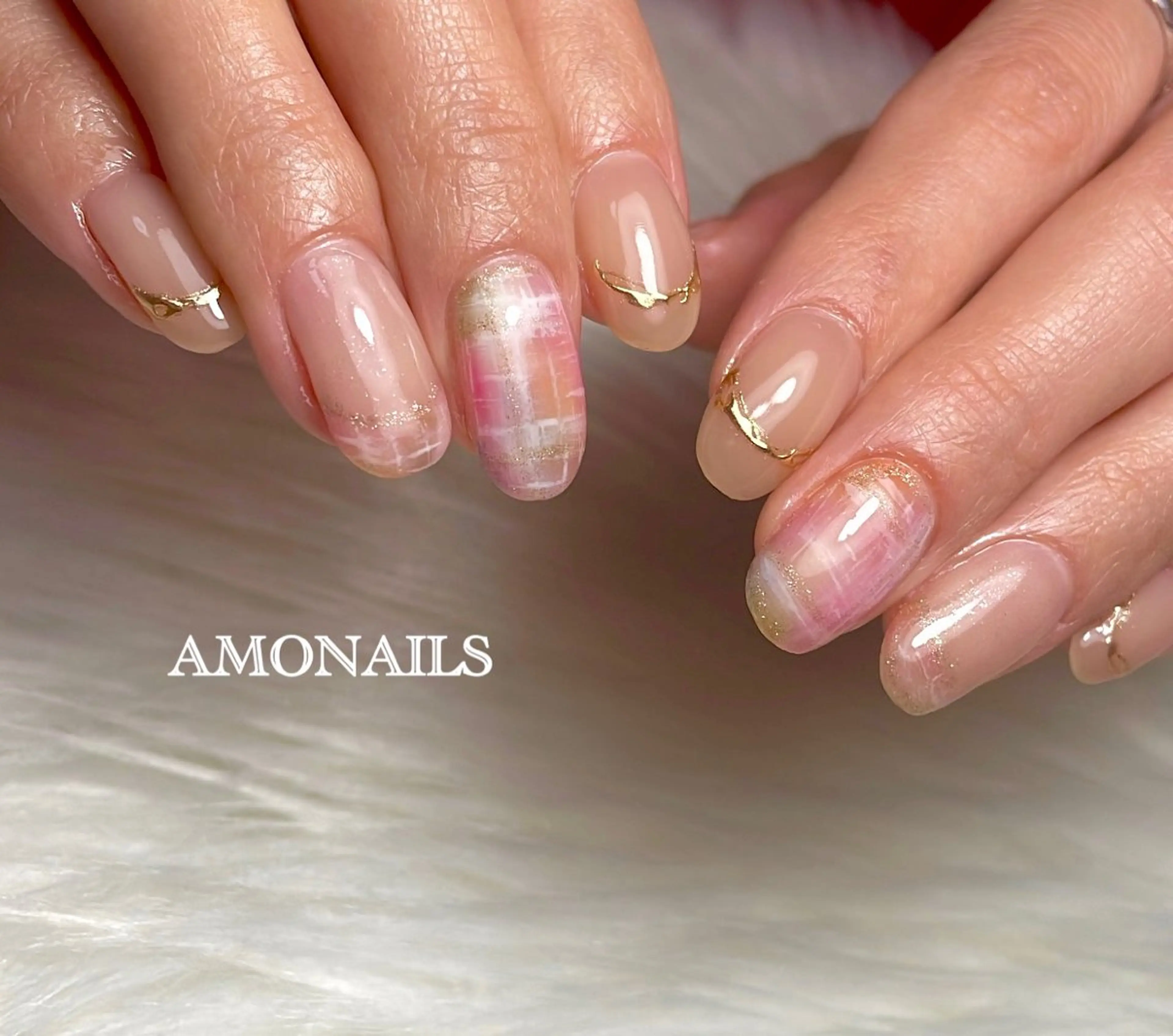 ネイル ハンドネイル フットネイル AMONAILS *.のネイルデザイン