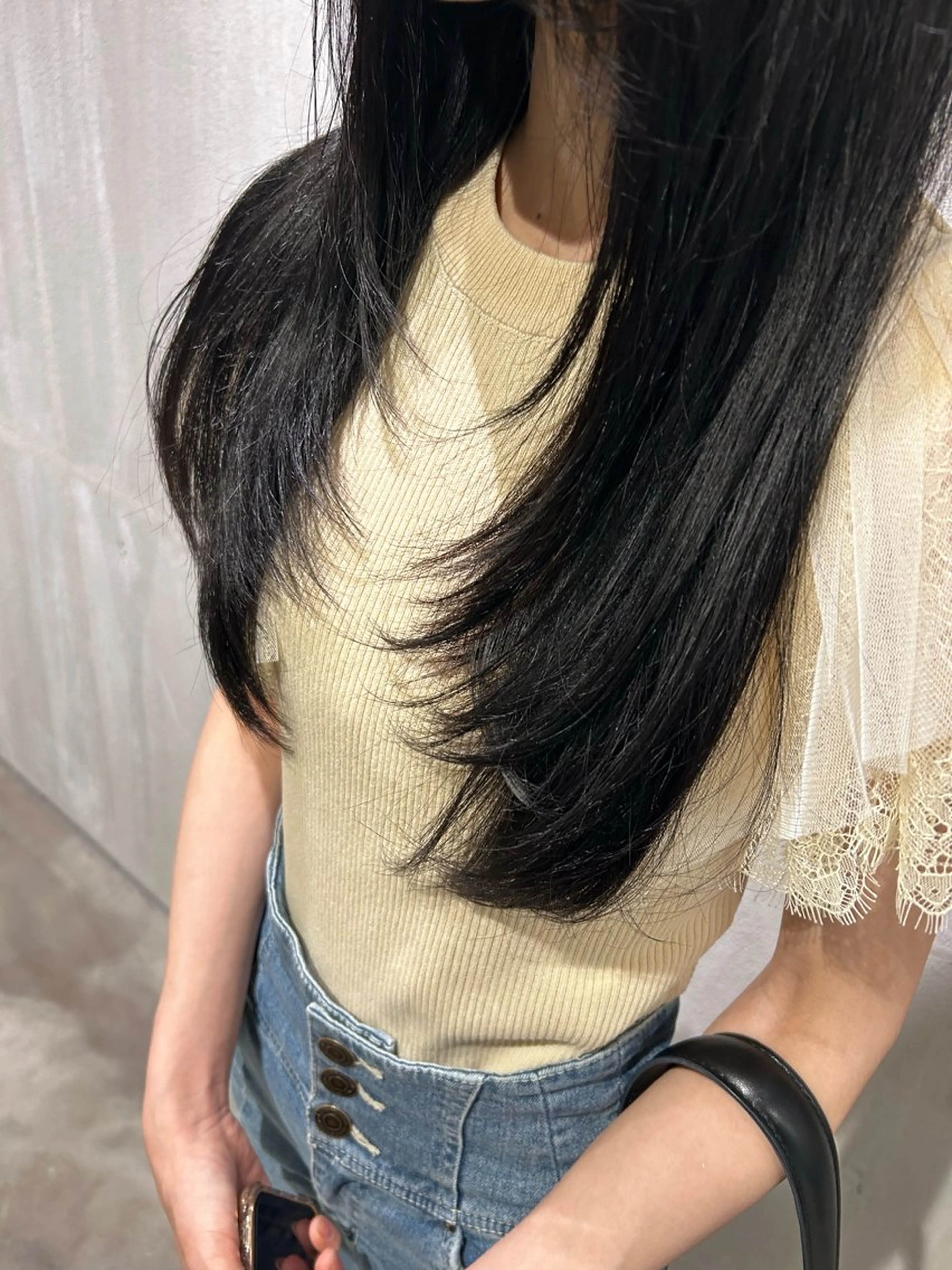 カラー tote. 成瀬晃のヘアスタイル