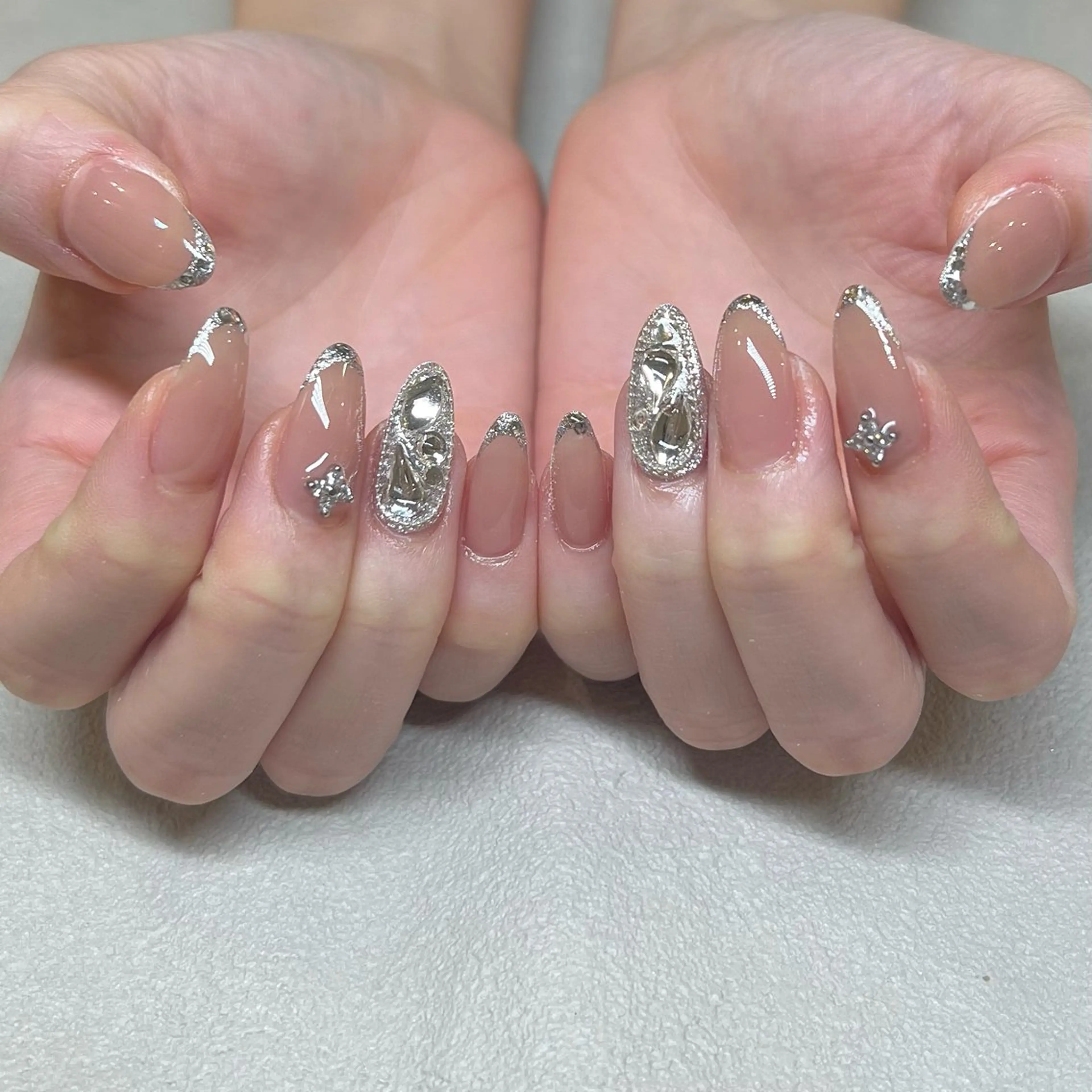 ネイル ハンドネイル maison de NALI ୨ৎ 鶴田のネイルデザイン