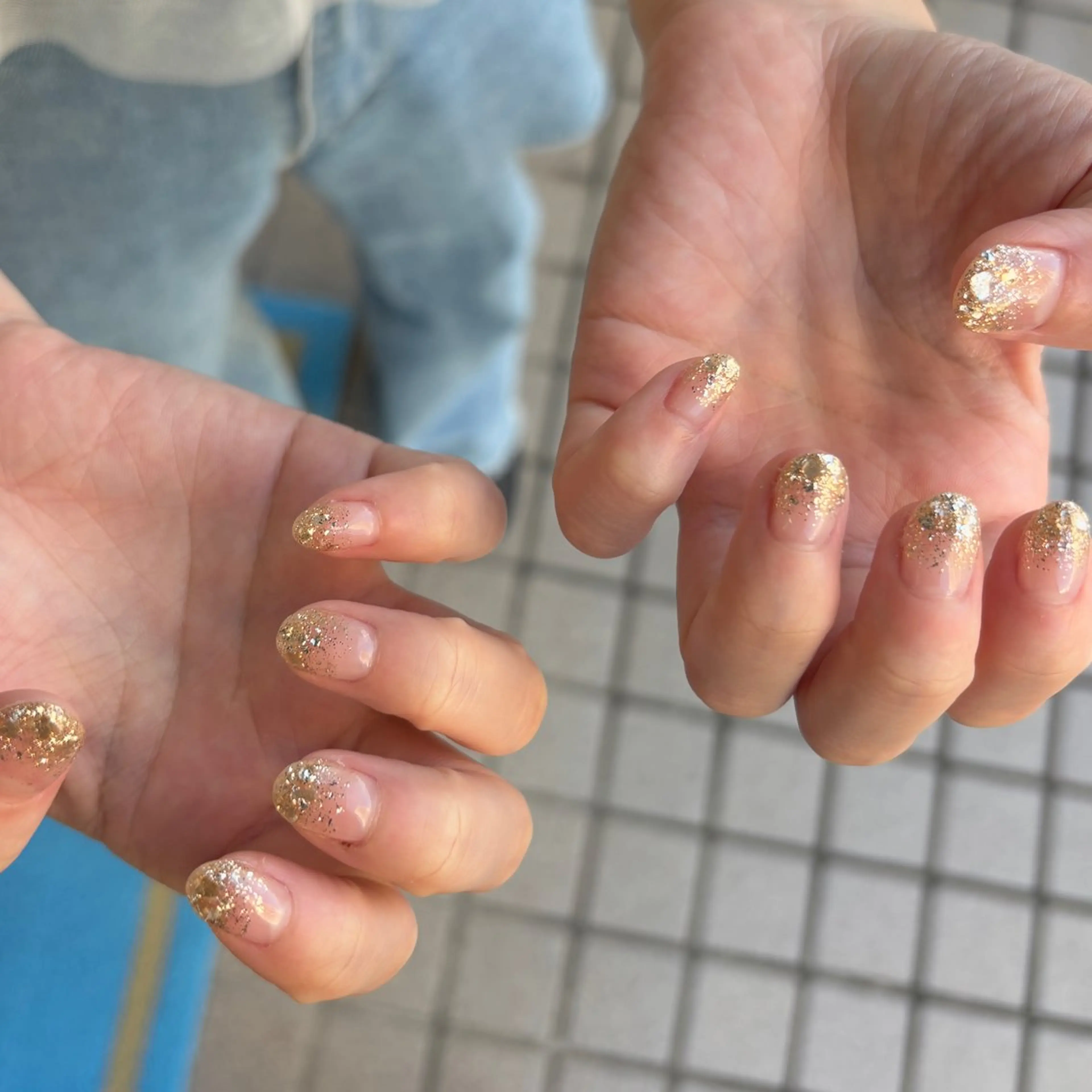 ネイル YURIN 𓈒ㅤׂ 𝜗𝜚のネイルデザイン