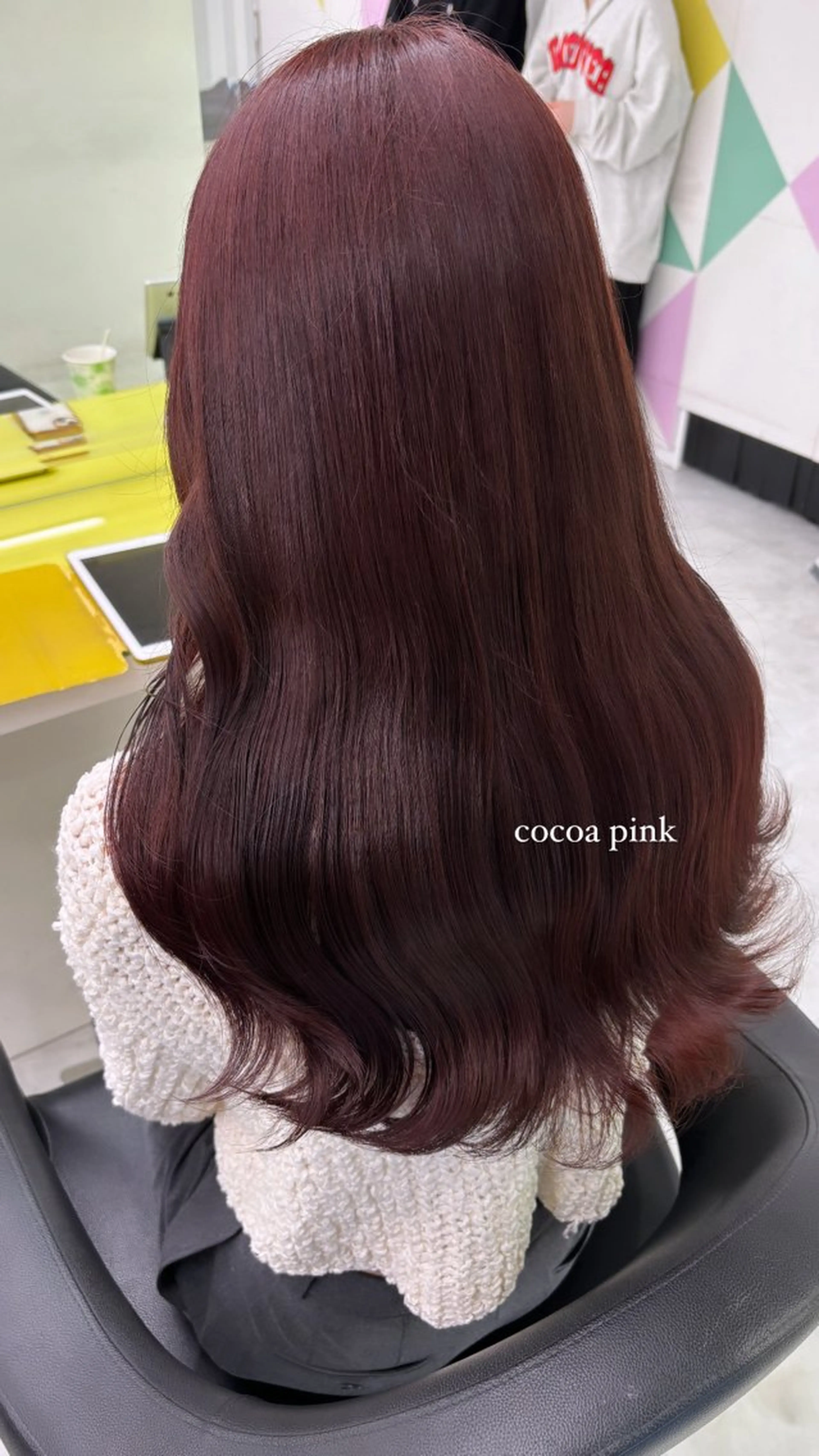 ロング ヘアカラー トリートメント 🎀モテ 暖色🎀のヘアスタイル