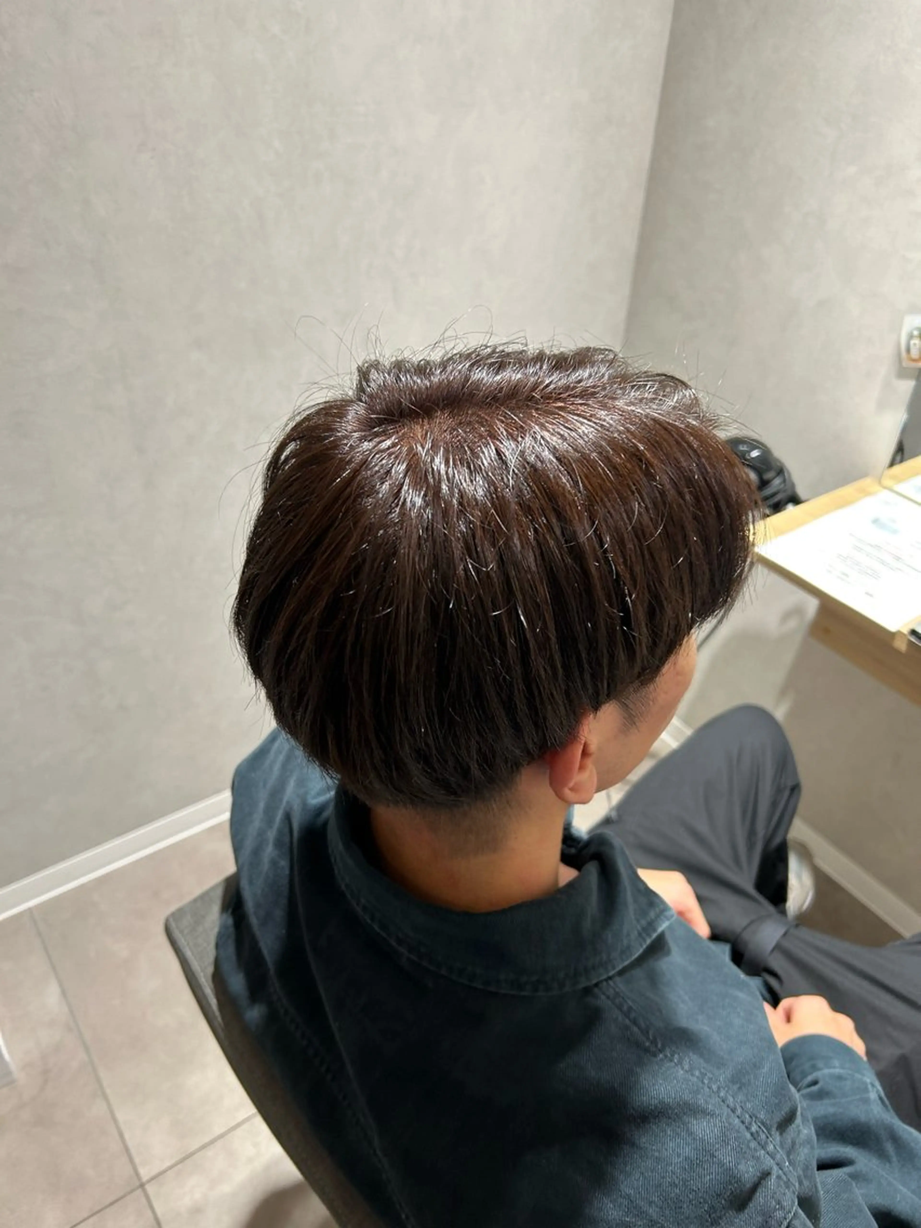 メンズ ヘアカラー VIE.ORNER 土気🍀小岩井樹のヘアスタイル