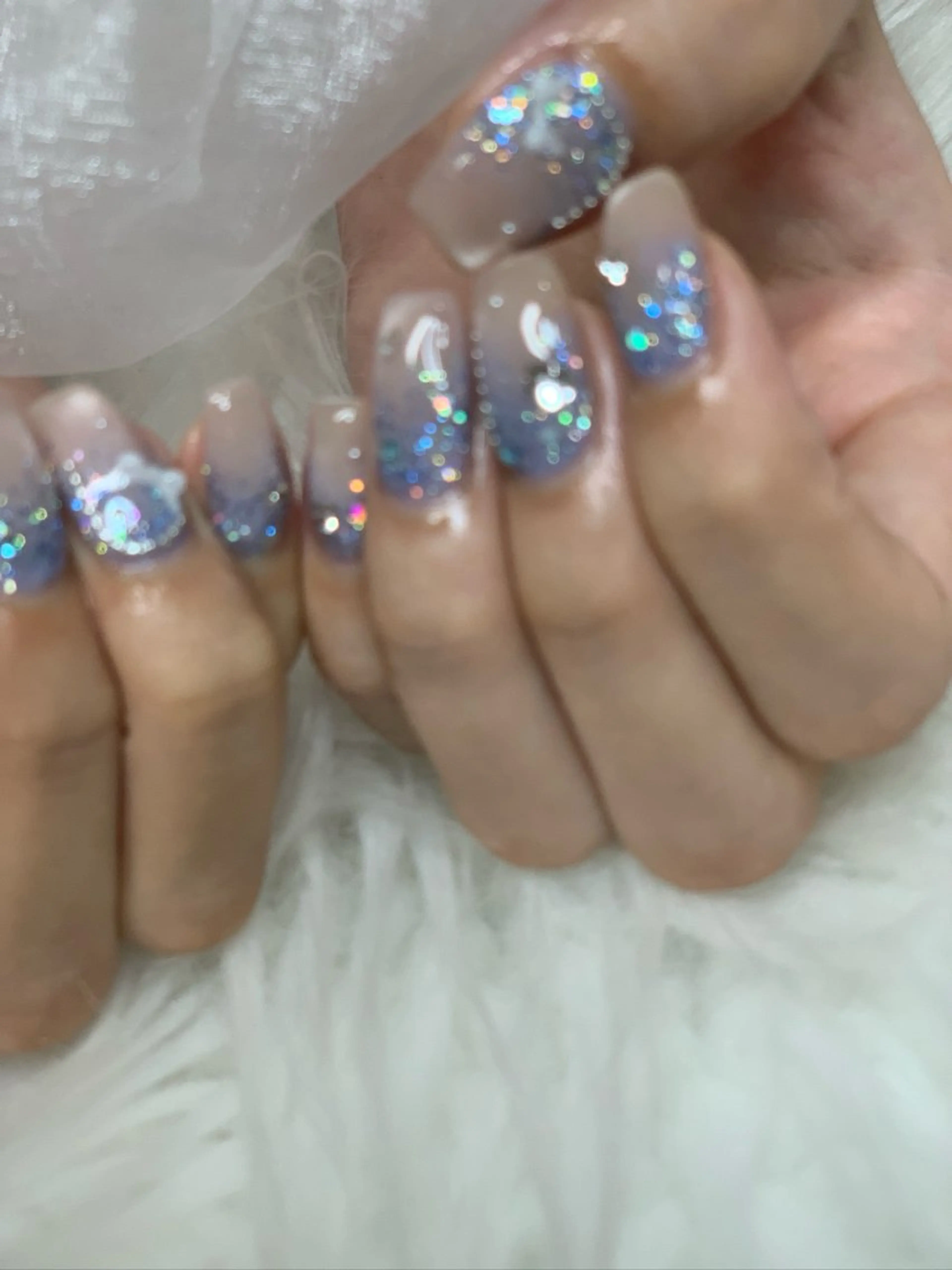ネイル ハンドネイル La neige* yuki 🥯🍑のネイルデザイン