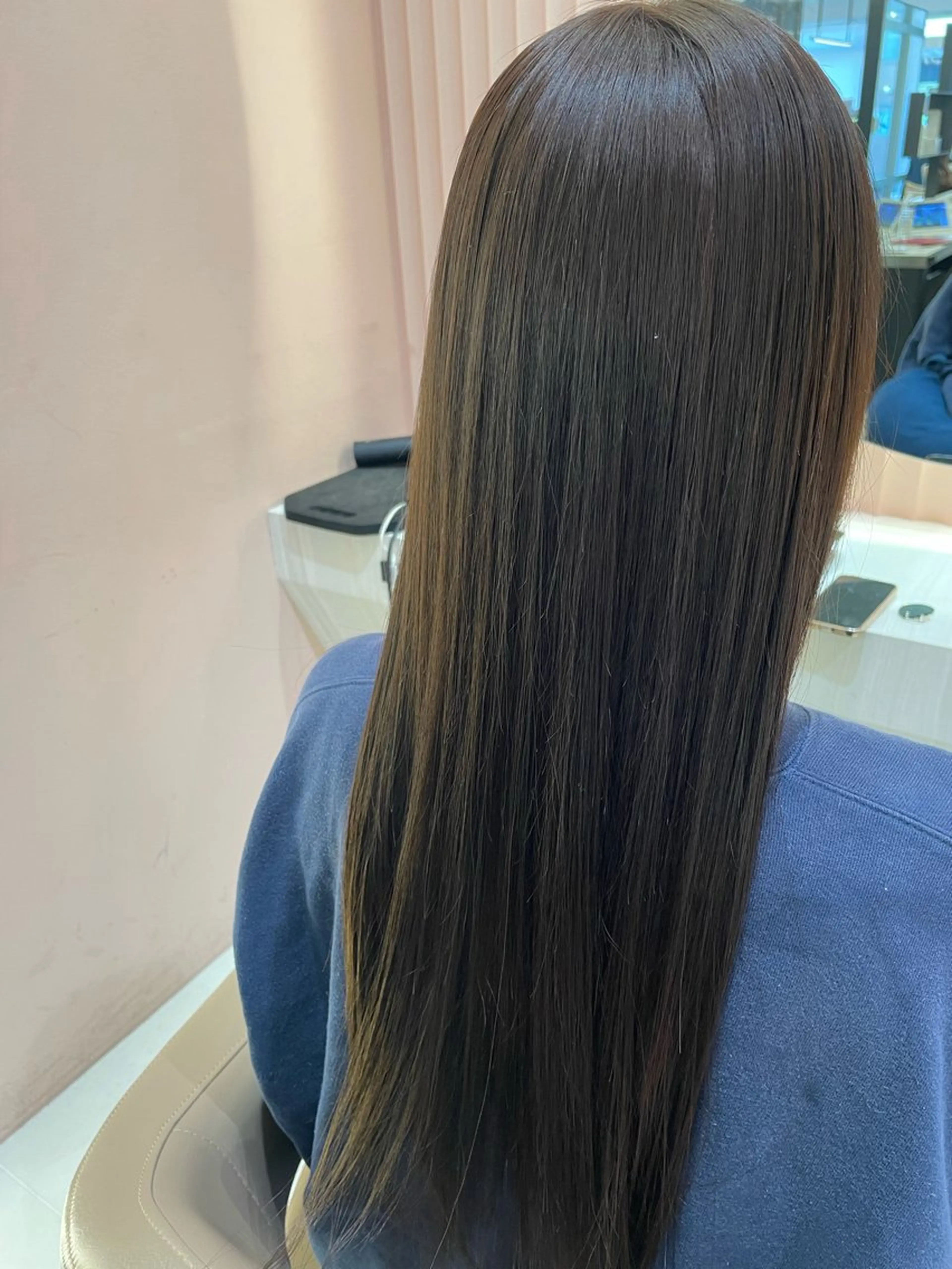 ロング カラー EARTH 浦和店所属・橋本 舞羽のヘアスタイル