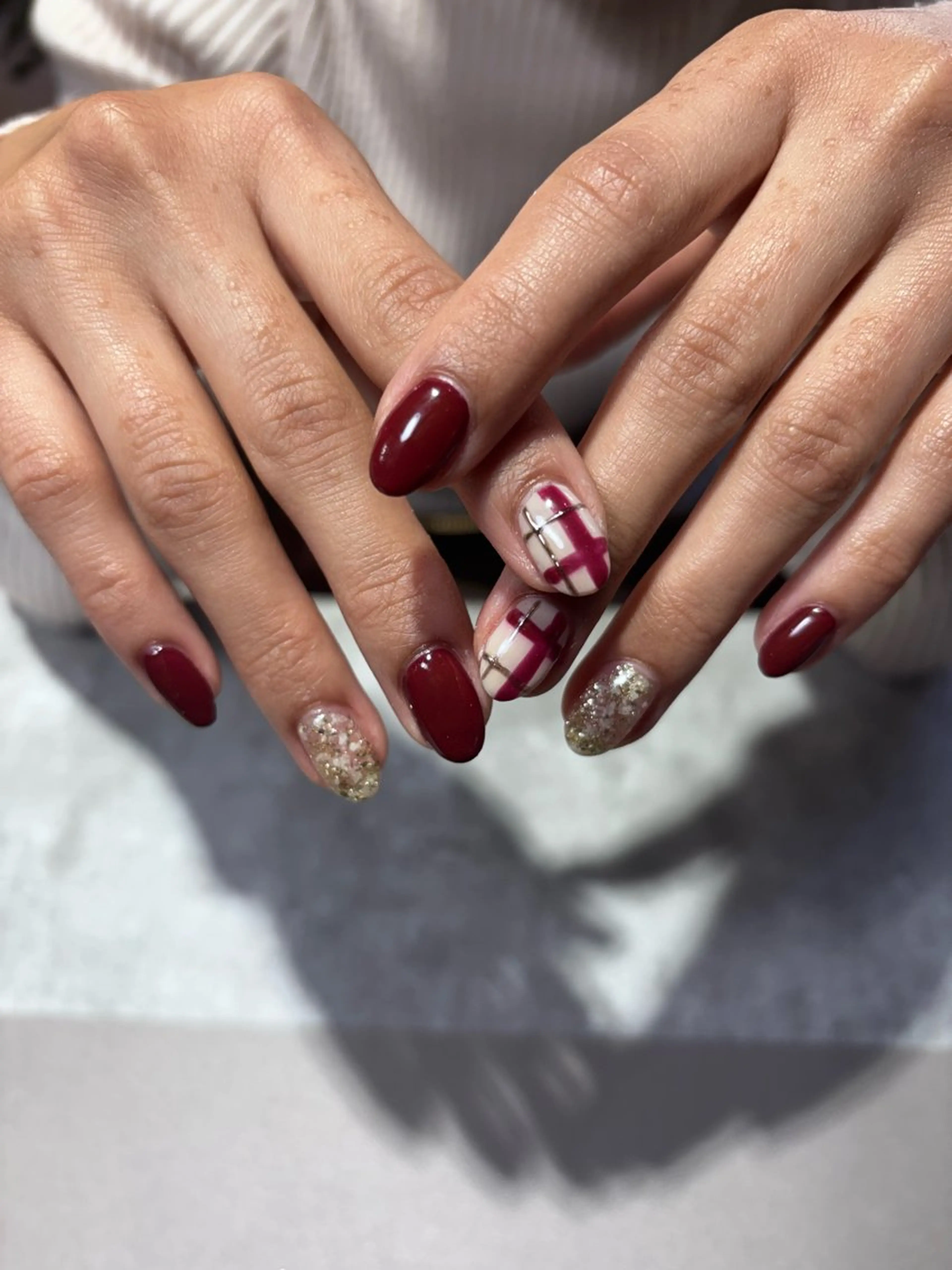 ネイル ハンドネイル nailsalon Aryuné所属・朴 佳也のネイルデザイン