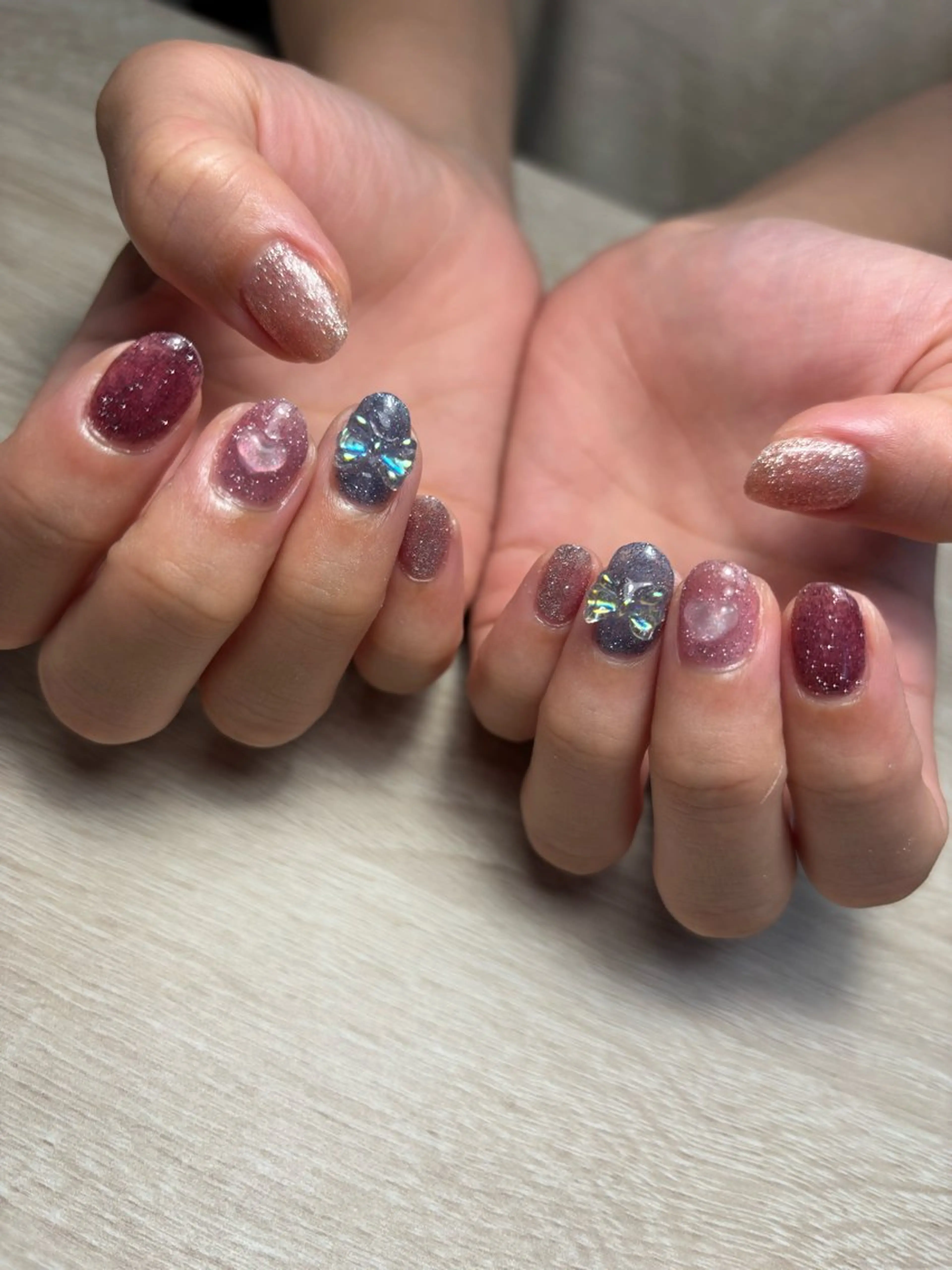 ネイル ハンドネイル ネイルサロン shinonaのネイルデザイン