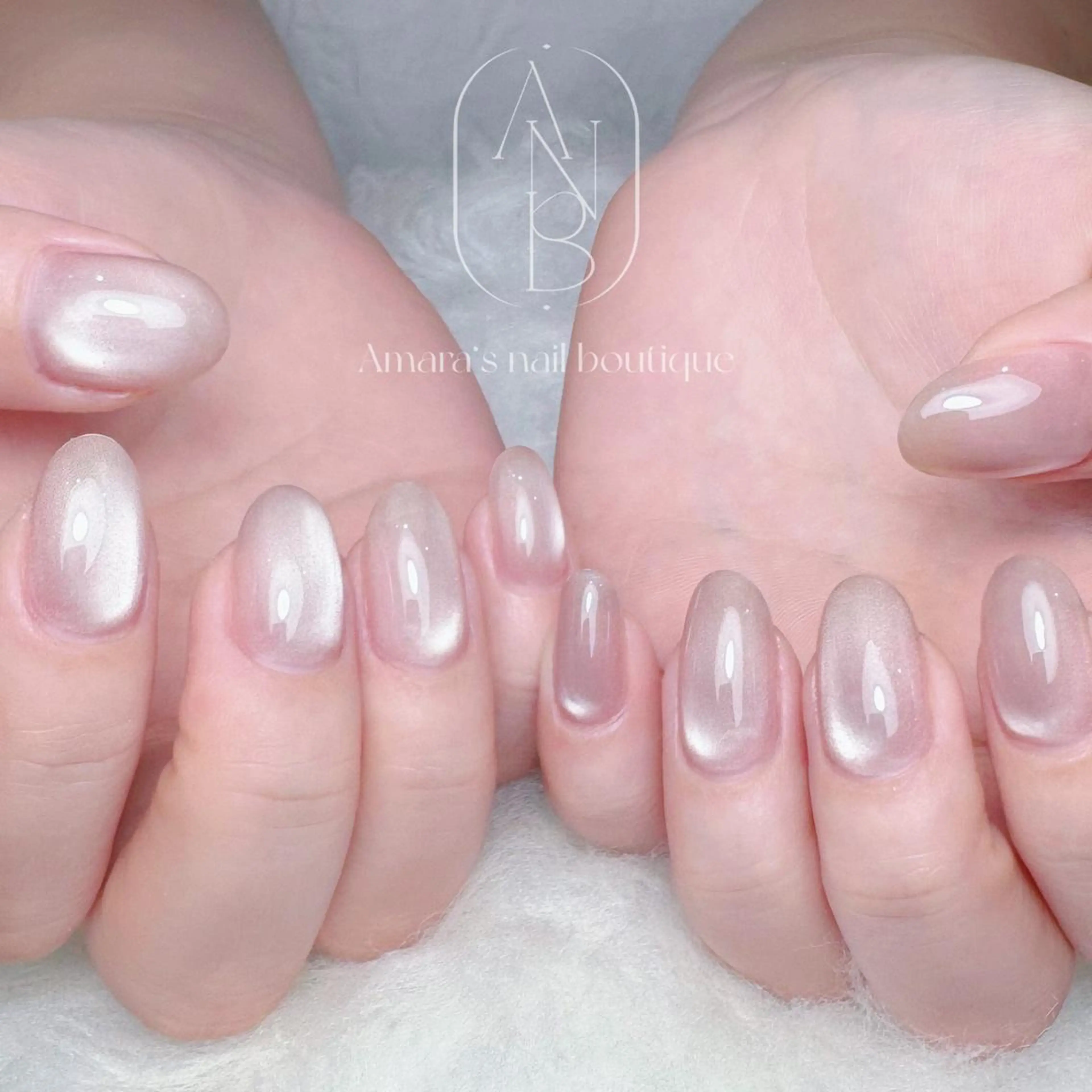 【HAND】マグネットネイル（300色以上）の写真
