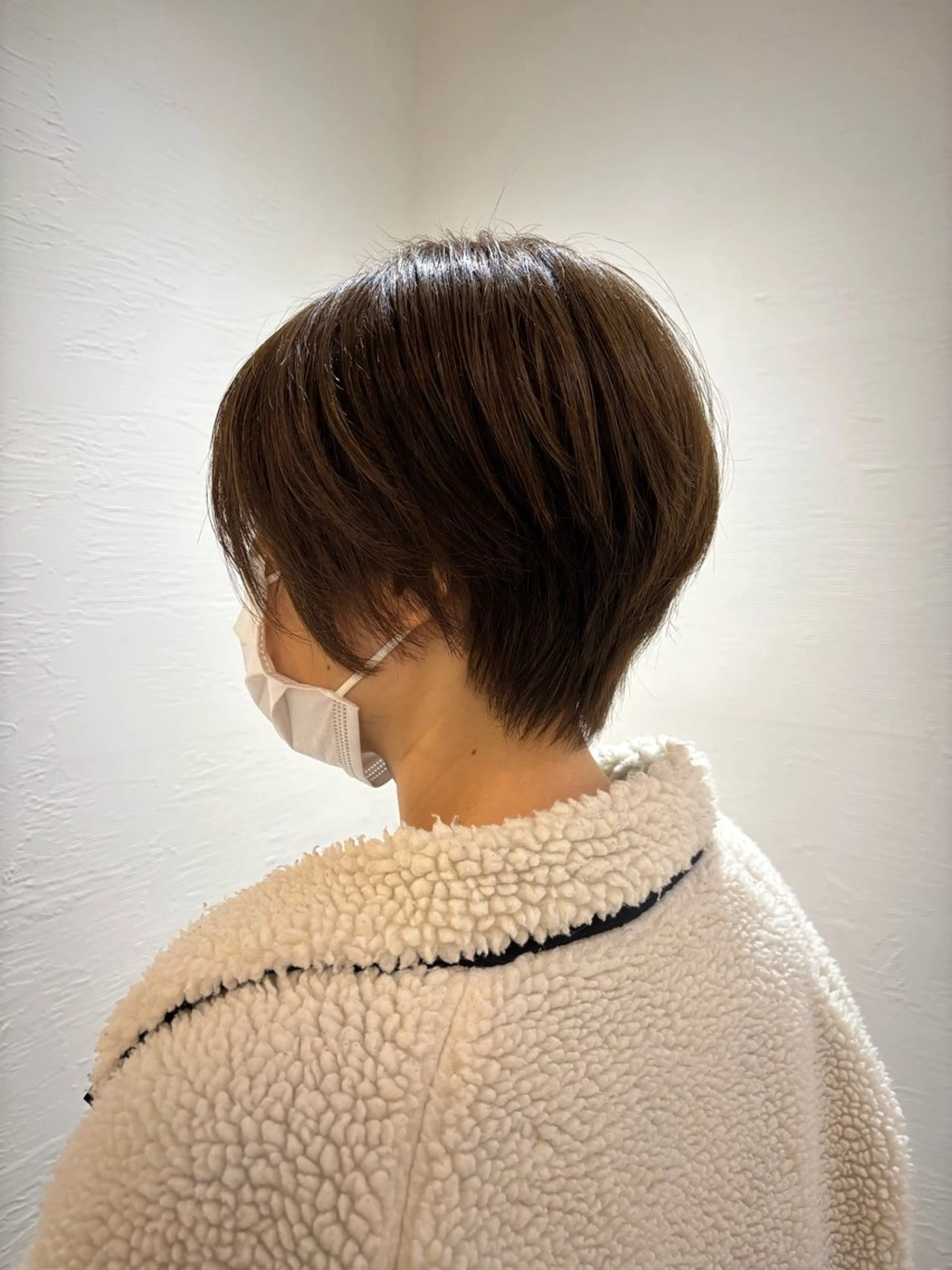 ショート アンスールミミ南草津店所属・真野 じゅんなのヘアスタイル