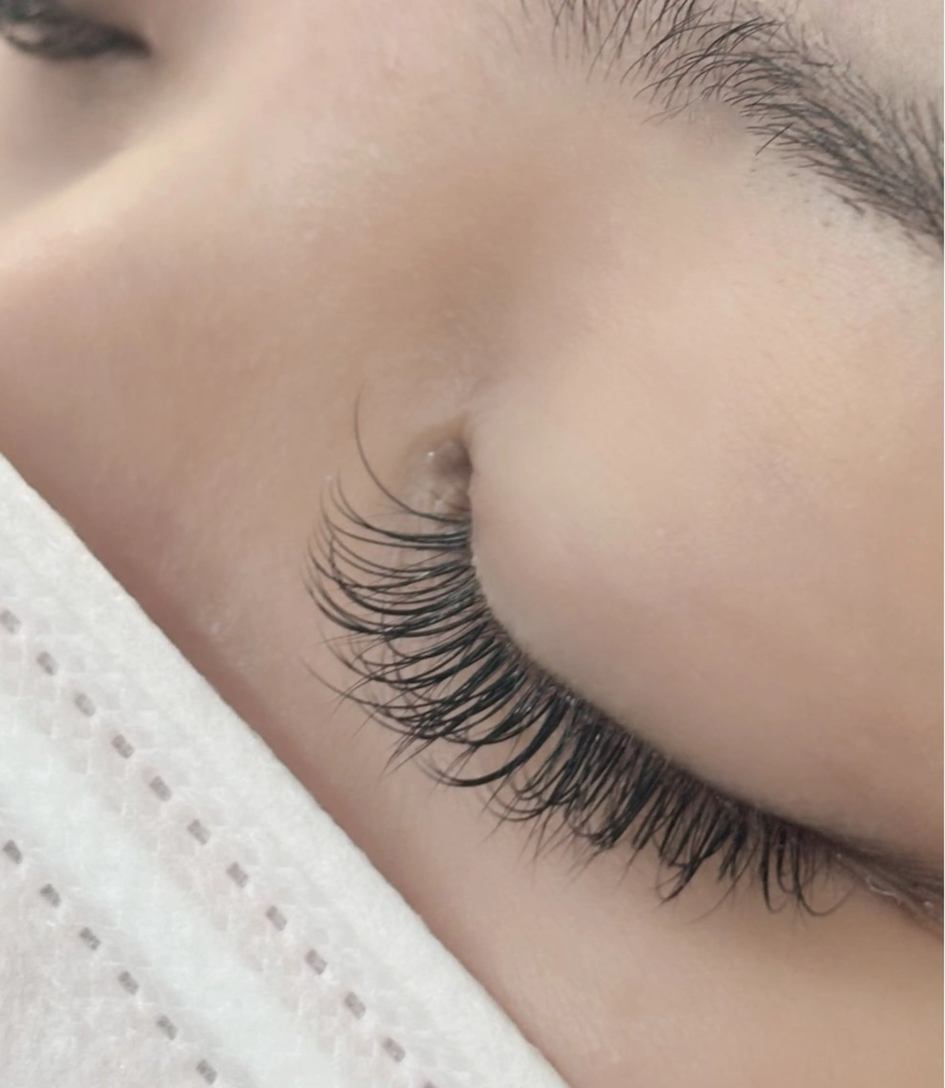 マツエク・マツパ abeille 西條のマツエク・マツパデザイン