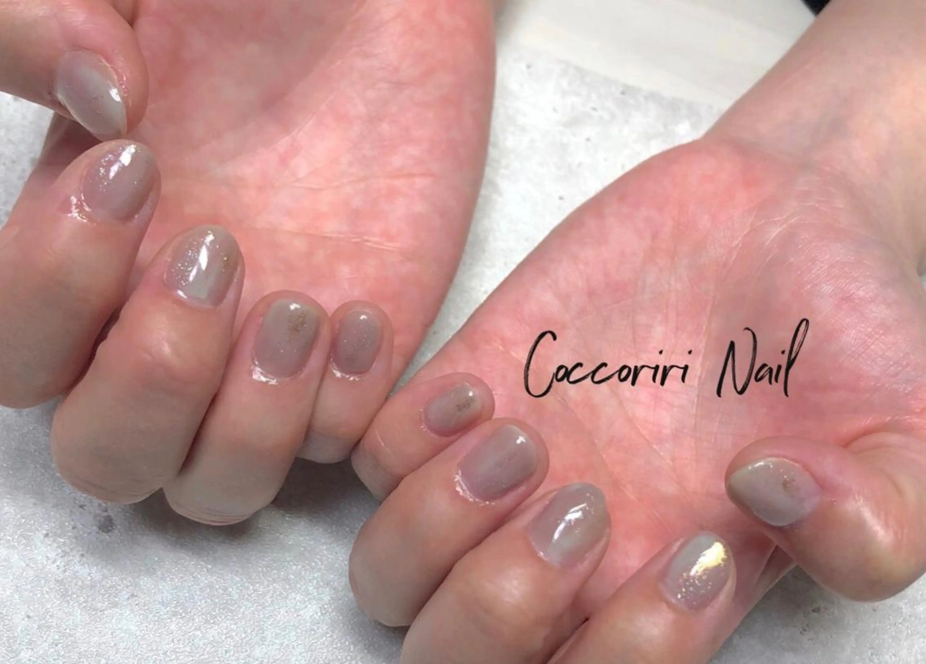 ネイル ラメ(グリッター) ensowa✱laf NAILのネイルデザイン