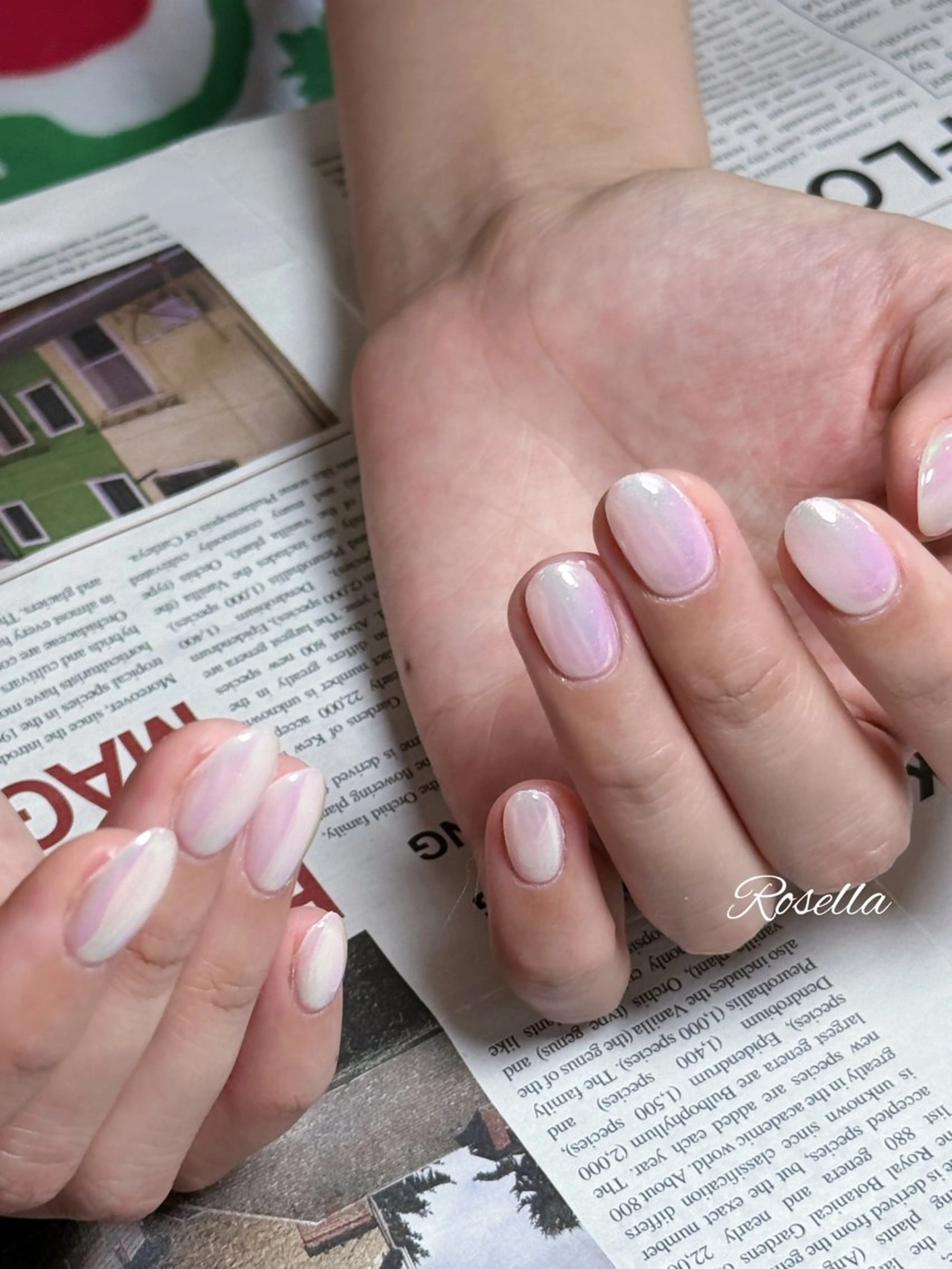 ネイル ハンドネイル Hitomi_ RENのネイルデザイン