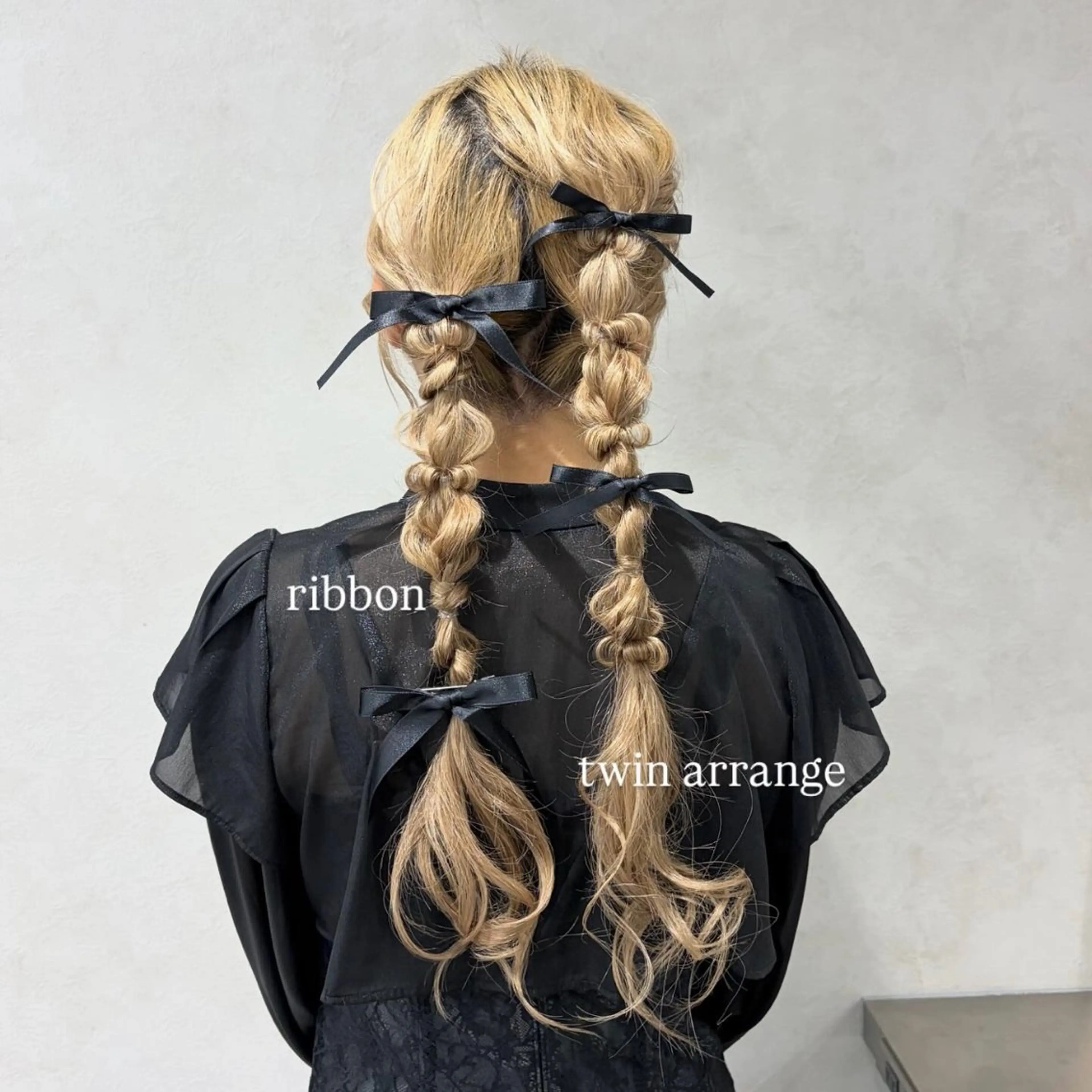 ヘアアレンジ 結婚式・ブライダル monaヘアアレンジ 🎀/お呼ばれのヘアスタイル