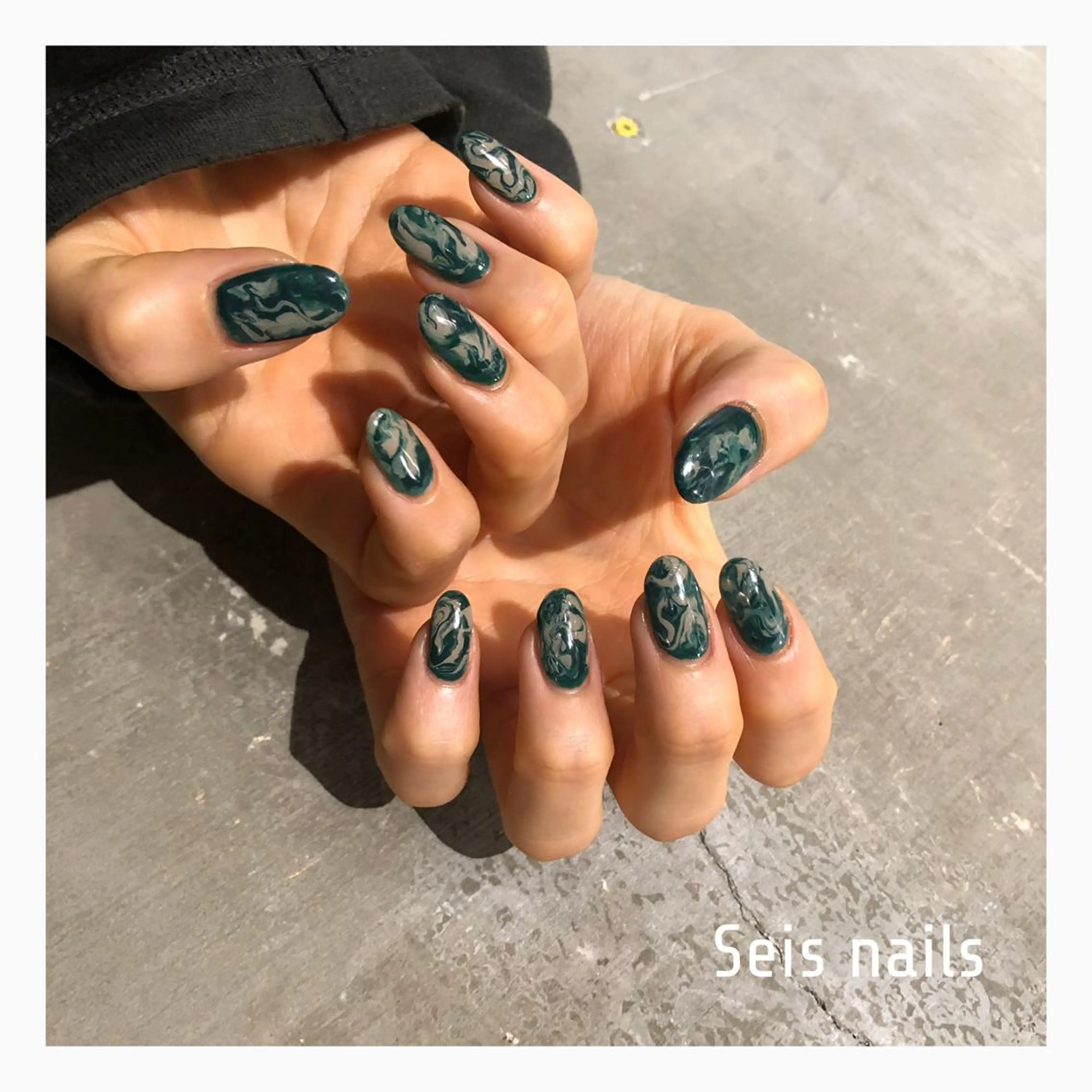ネイル ハンドネイル Seis Shihoのネイルデザイン