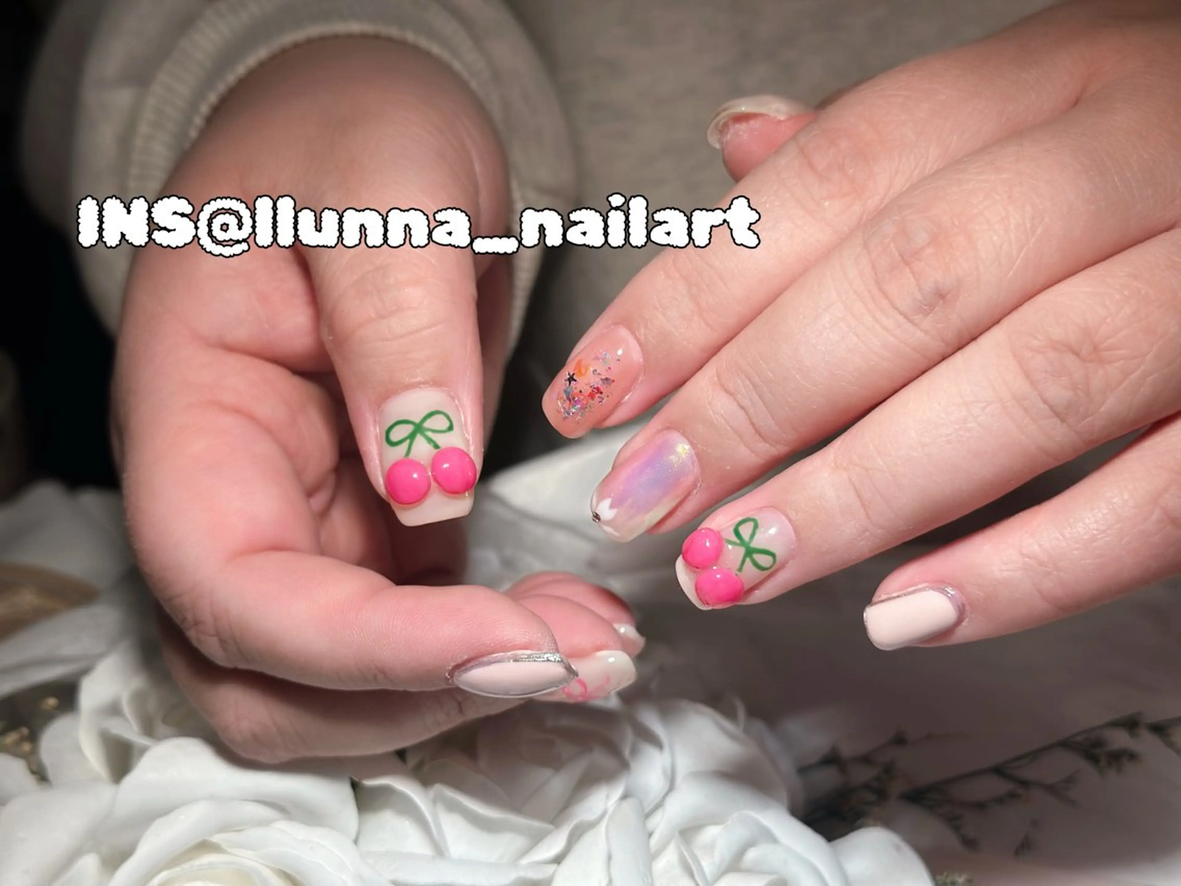 ネイル ハンドネイル Cleopatra  Nail Salon所属・Cleopatra ♡ルナのネイルデザイン