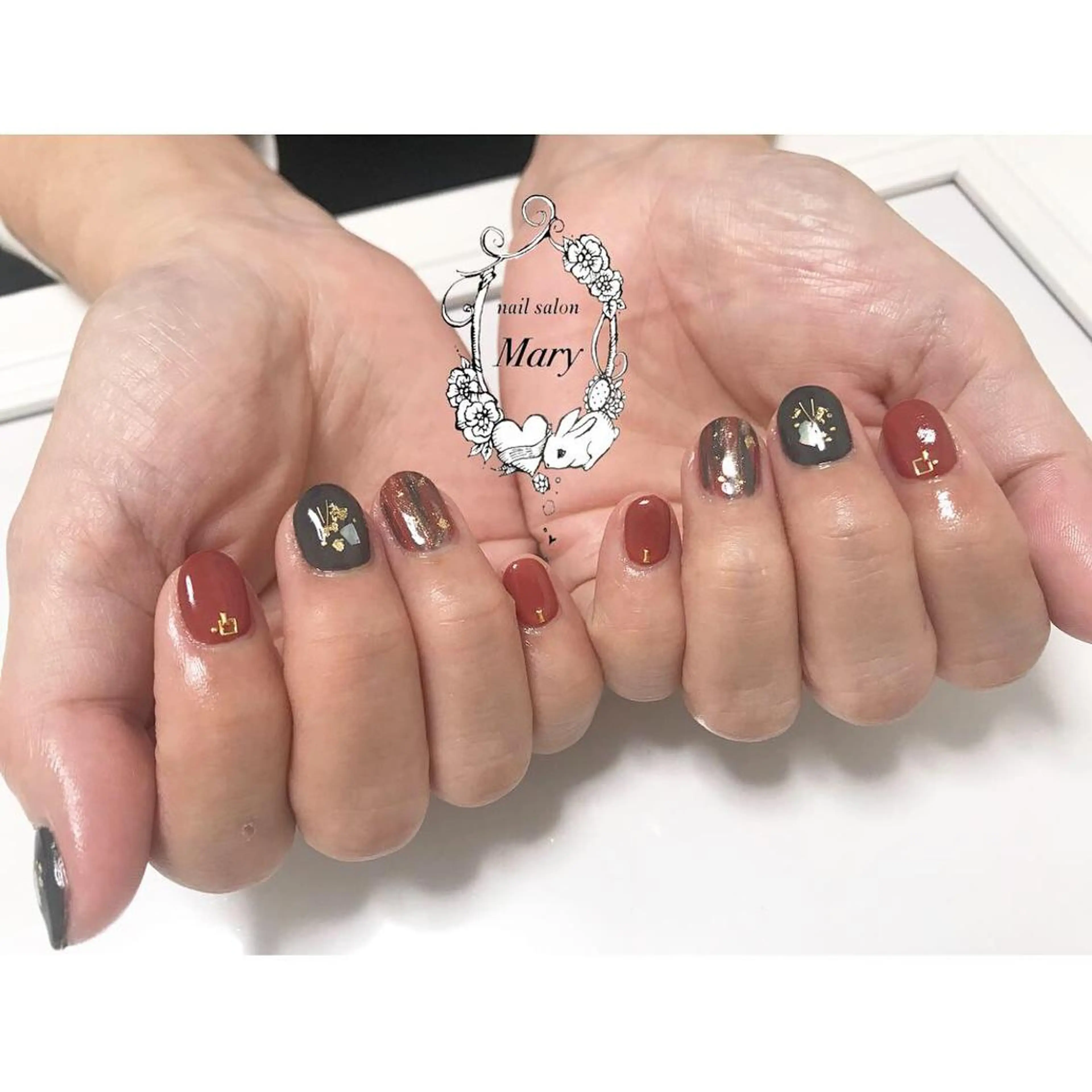 ネイル WITH  NAIL ネイリストのネイルデザイン
