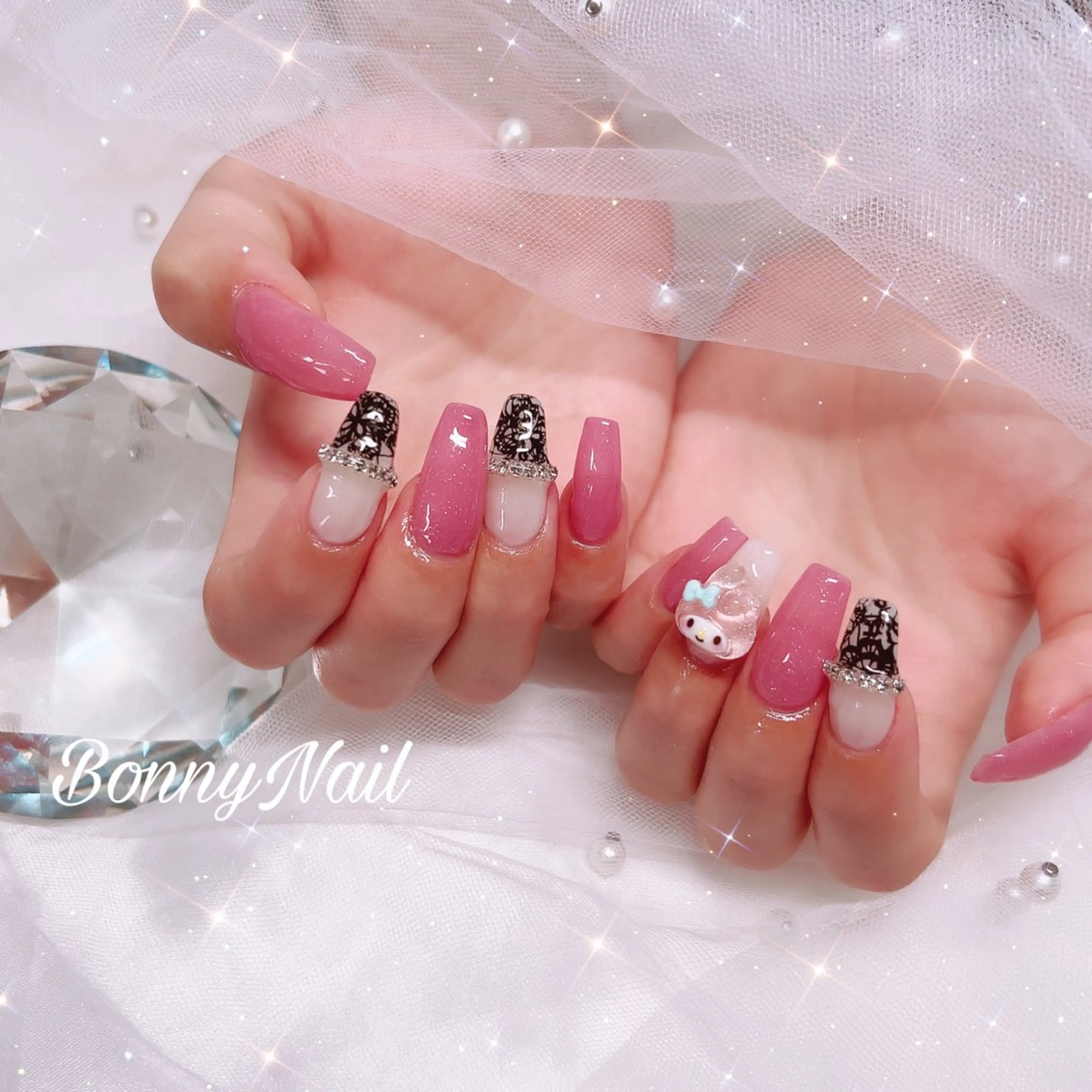 ネイル ハンドネイル Bonny Nailのネイルデザイン