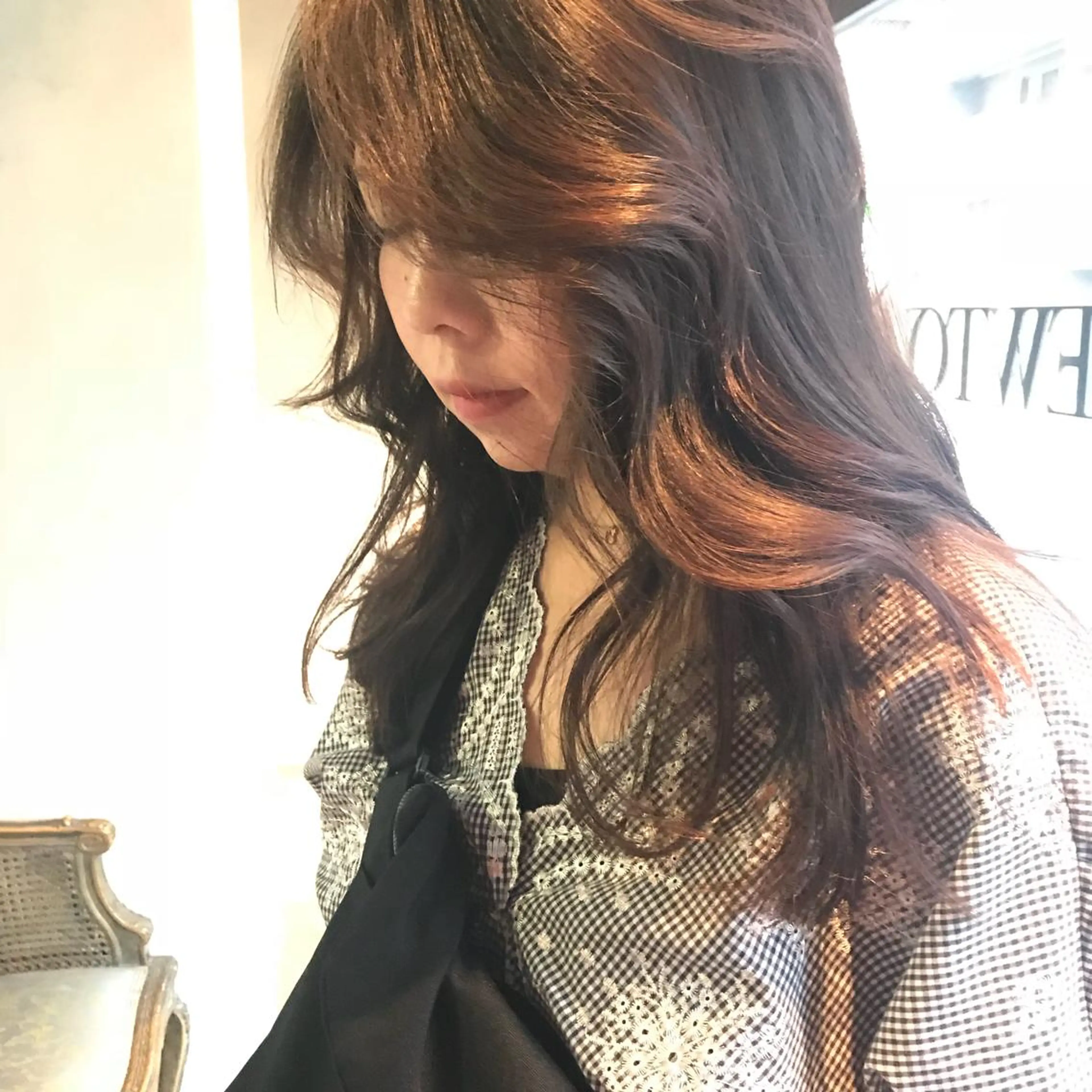 ロング カラー カット ヘアカラー トリートメント share salon JAM 吉祥寺所属・レイヤー/ブリーチ HIKARU ♡のヘアスタイル