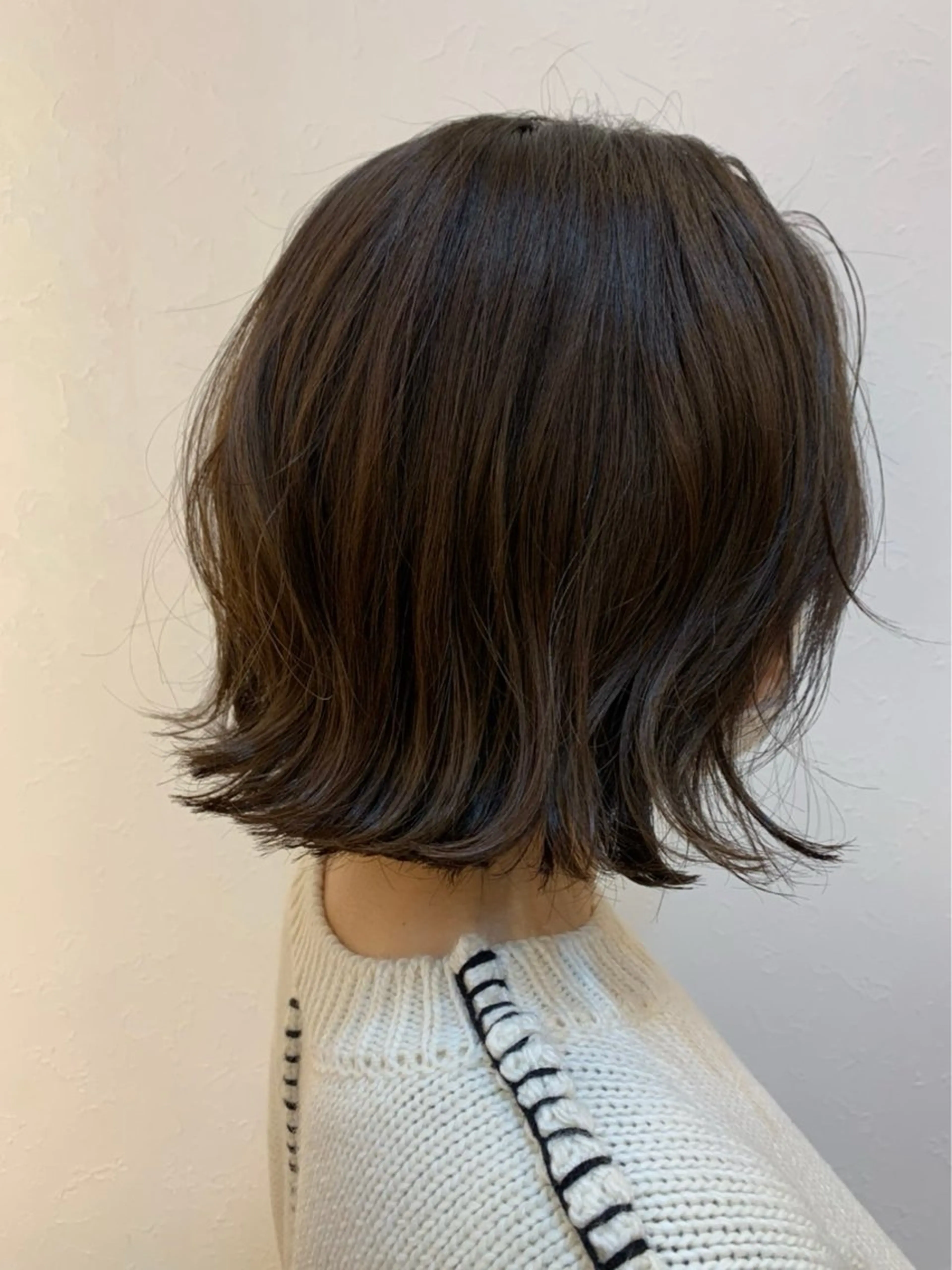 カラー ブラウンカラー ナチュラルブラウン ECLAT HAIR　星弥那のヘアスタイル
