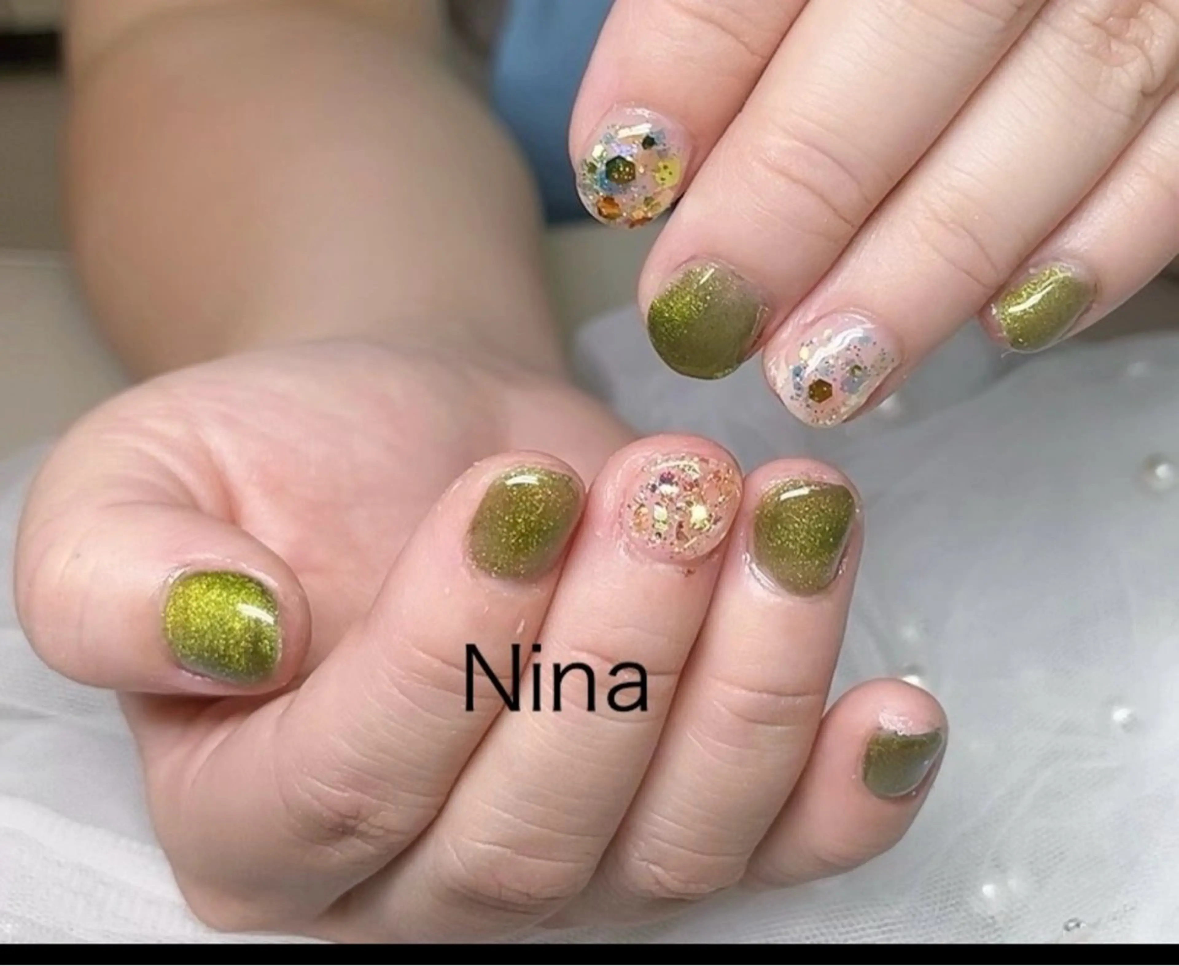 ネイル ハンドネイル NiNa ビューティーサロン所属・Ni Naのネイルデザイン