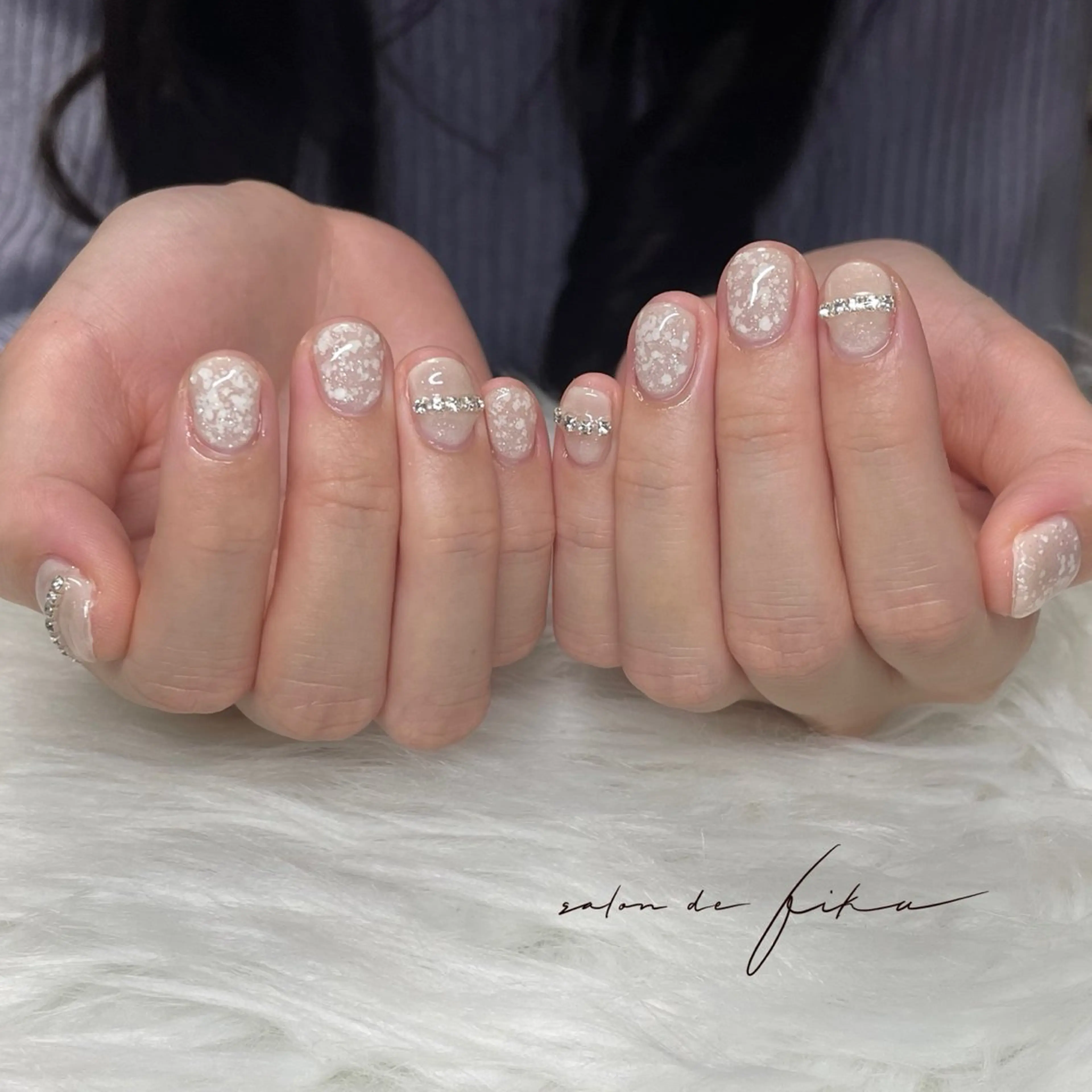 ネイル ハンドネイル Saki 【パラジェル取扱店】のネイルデザイン