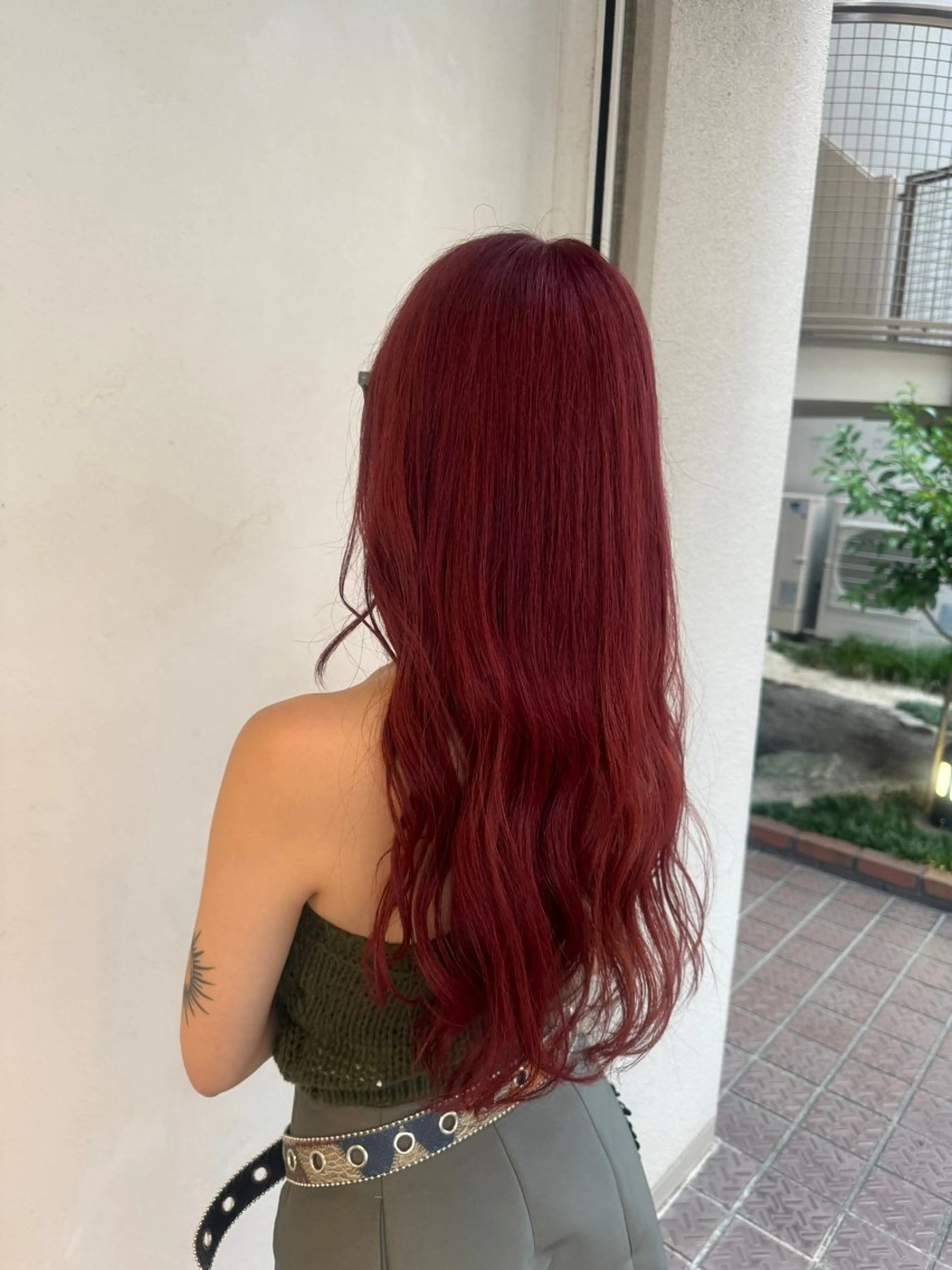 ロング カラー カット ヘアカラー トリートメント 艶髪/ハイトーン💎 レイヤー/Reijiのヘアスタイル