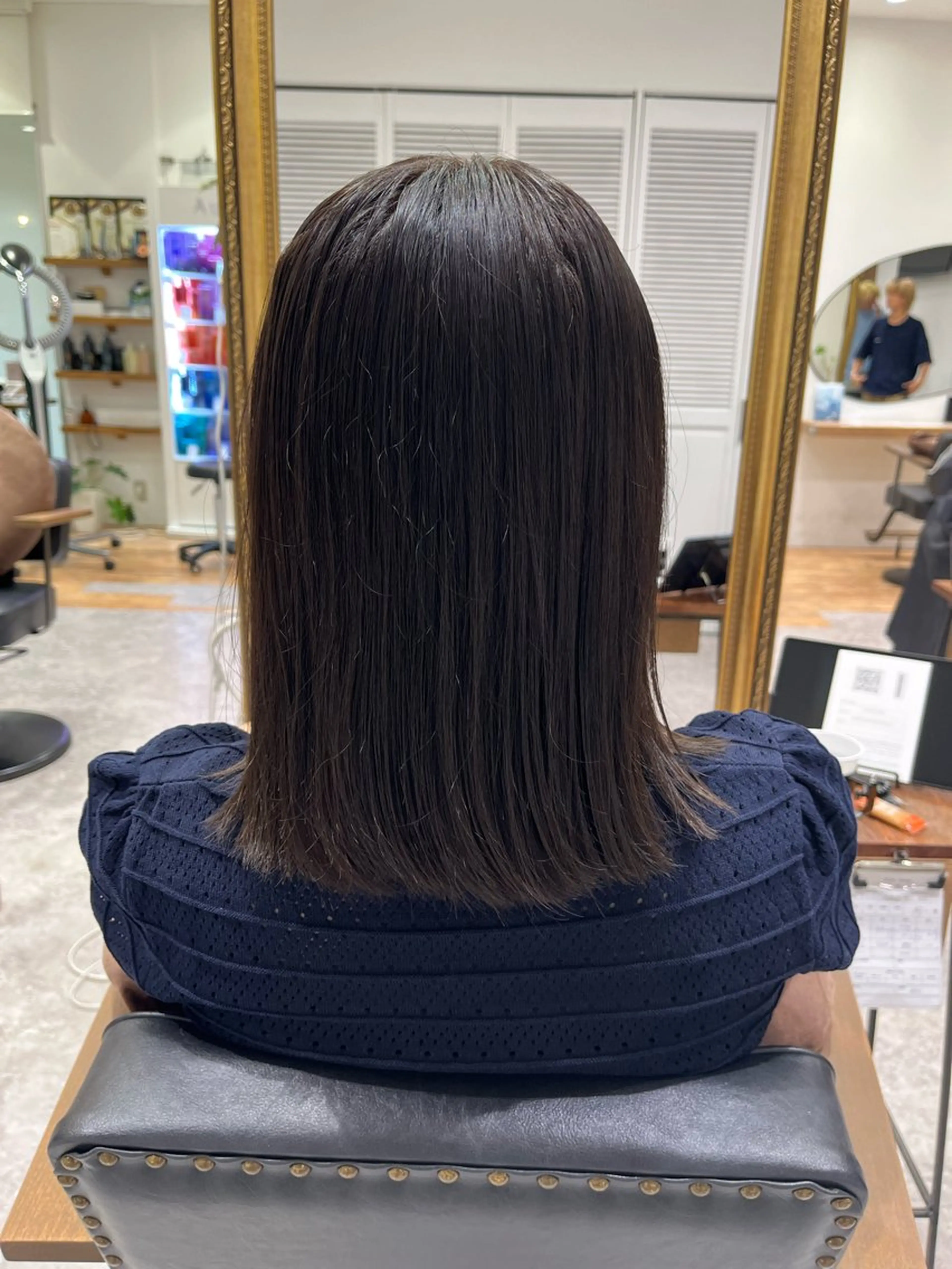 カラー ヘアカラー トリートメント 透明感カラー/モデル 募集/🎀MAI🎀のヘアスタイル