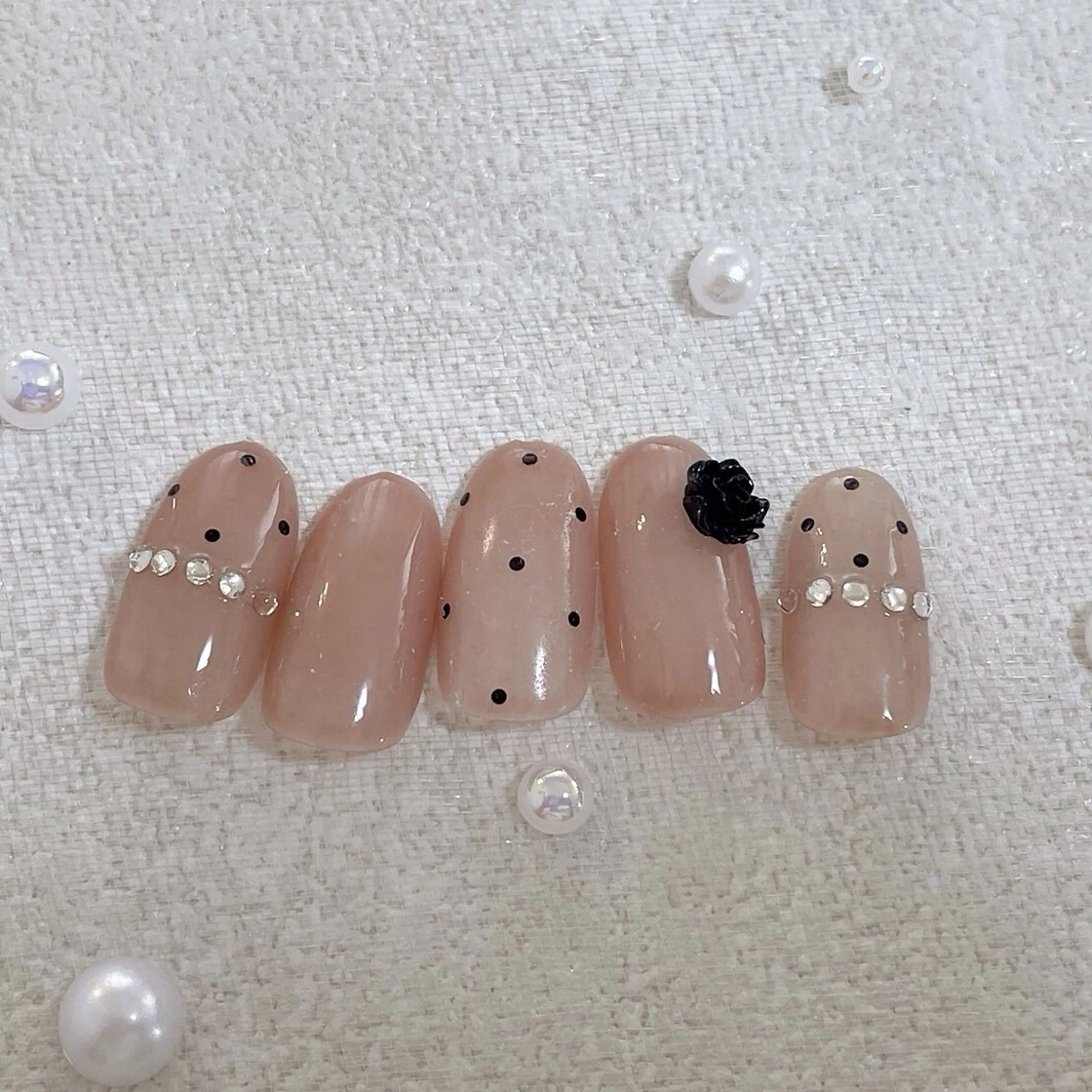 ネイル オーロラネイル フットネイル フレンチネイル ジェルネイル マグネットネイル ハンドネイル kiki nail 二子玉川のネイルデザイン