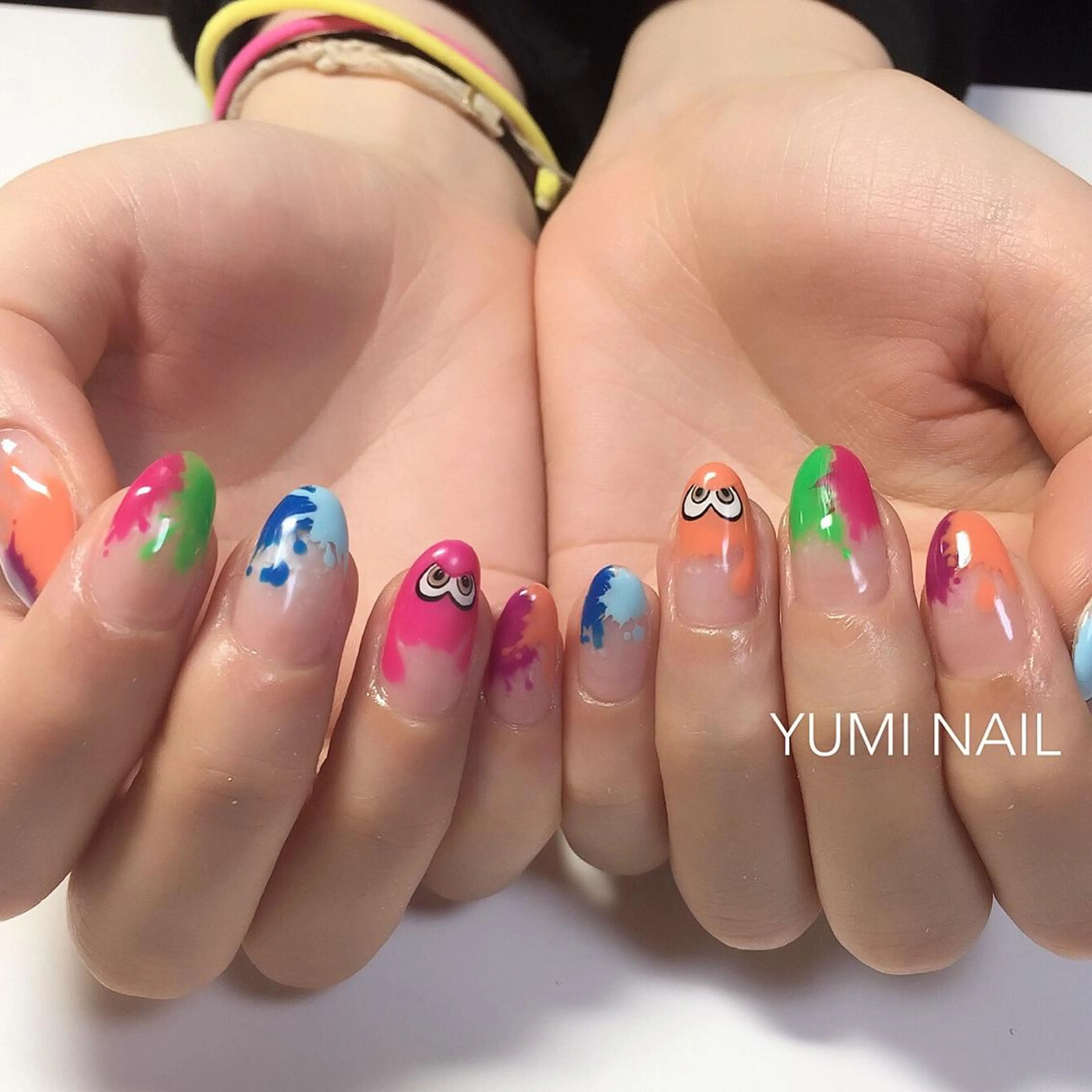 ネイル YUMI NAILのネイルデザイン