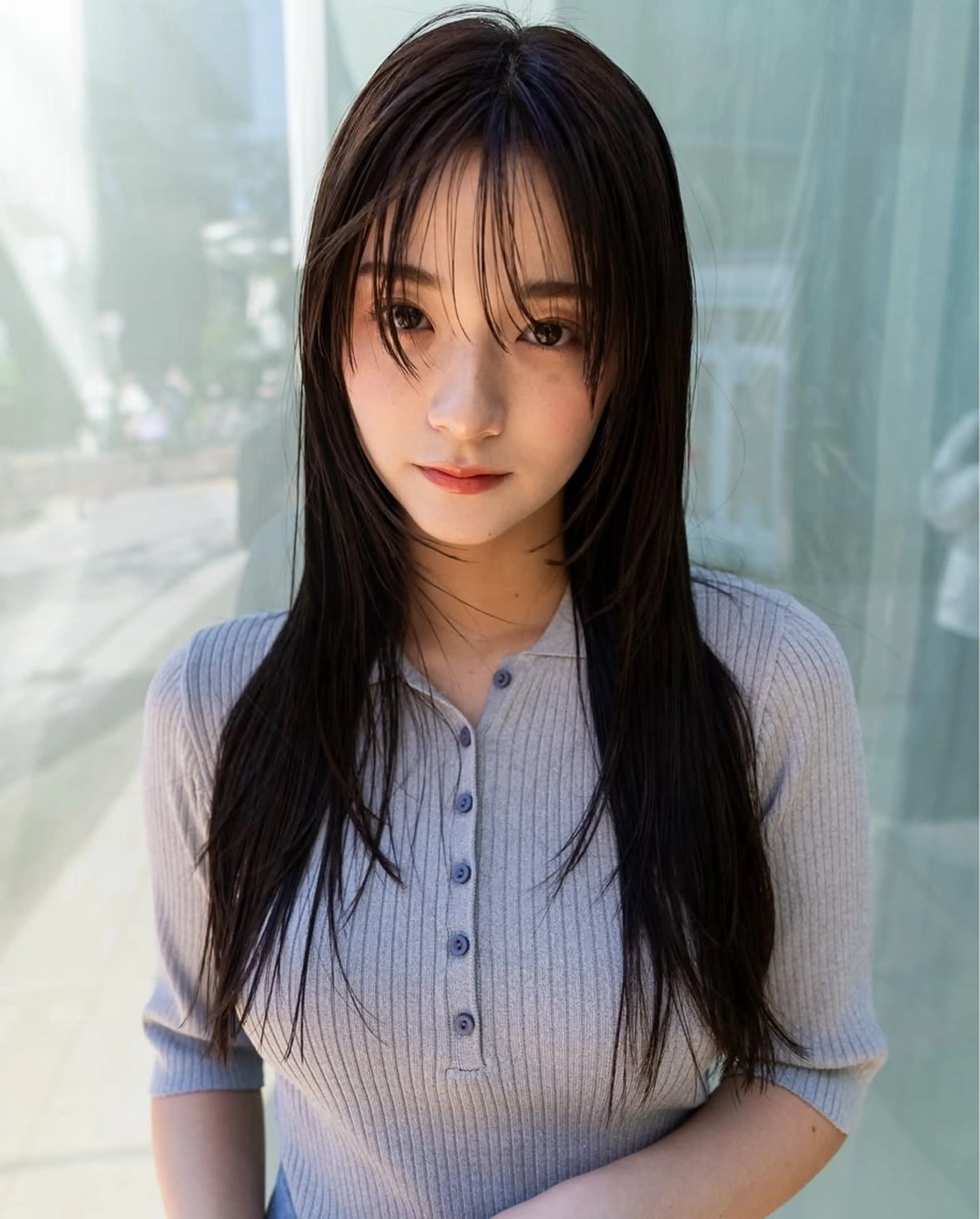 ロング カラー 透明感カラー🫧 CHIHIROのヘアスタイル