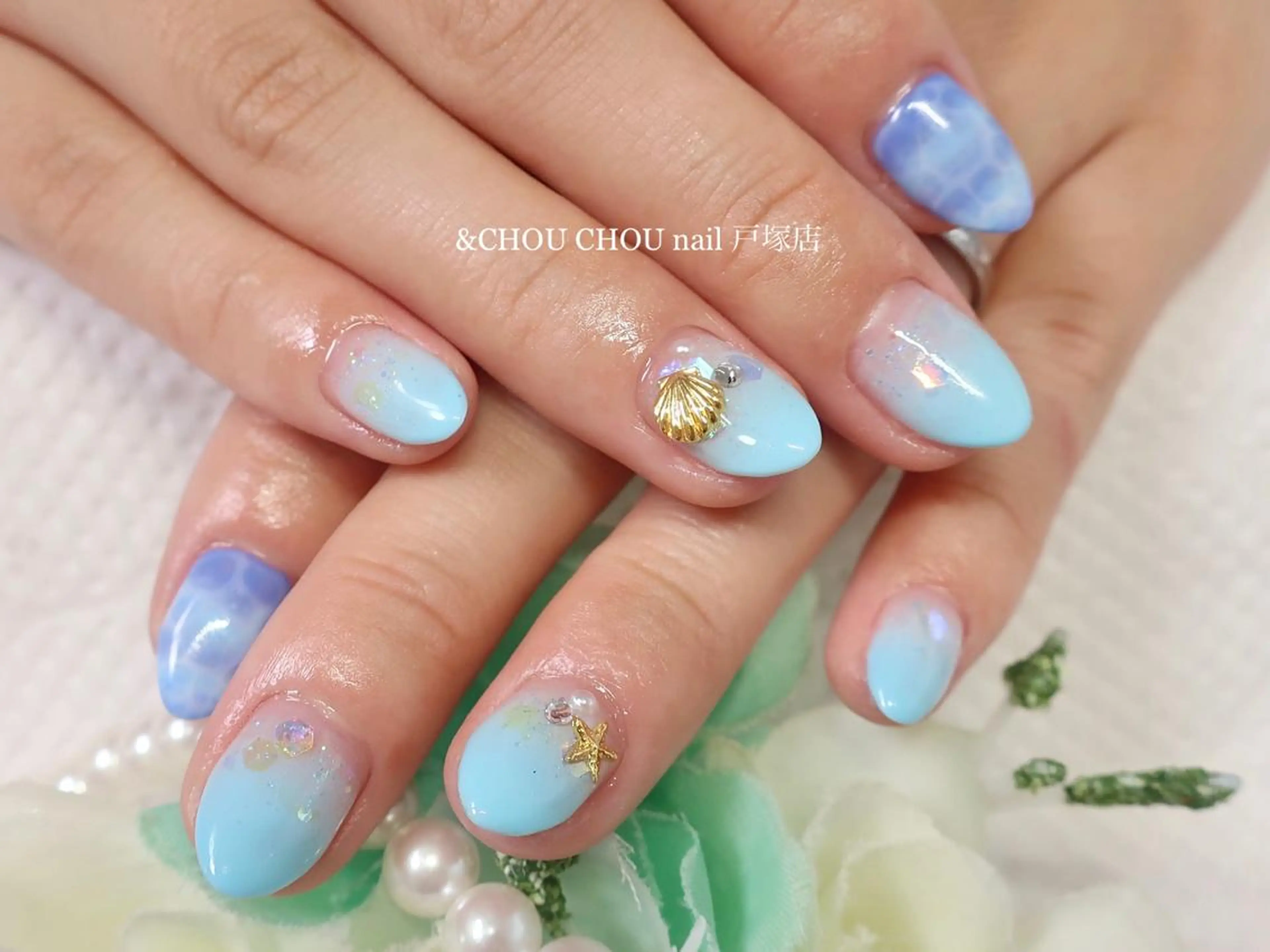 ネイル アートネイル つきかわ ともみのネイルデザイン