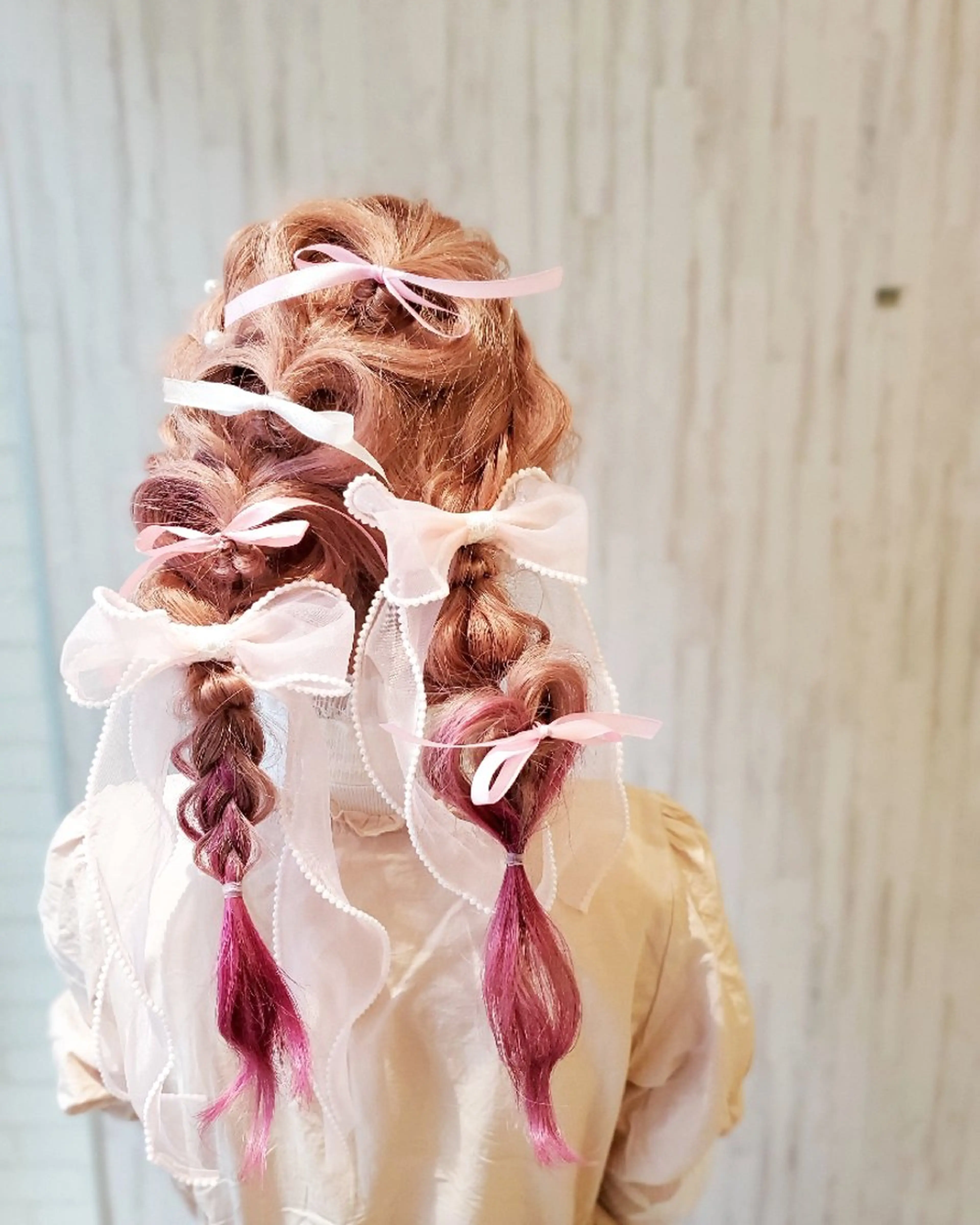 ヘアアレンジ EARTH 池田　雄太のヘアスタイル
