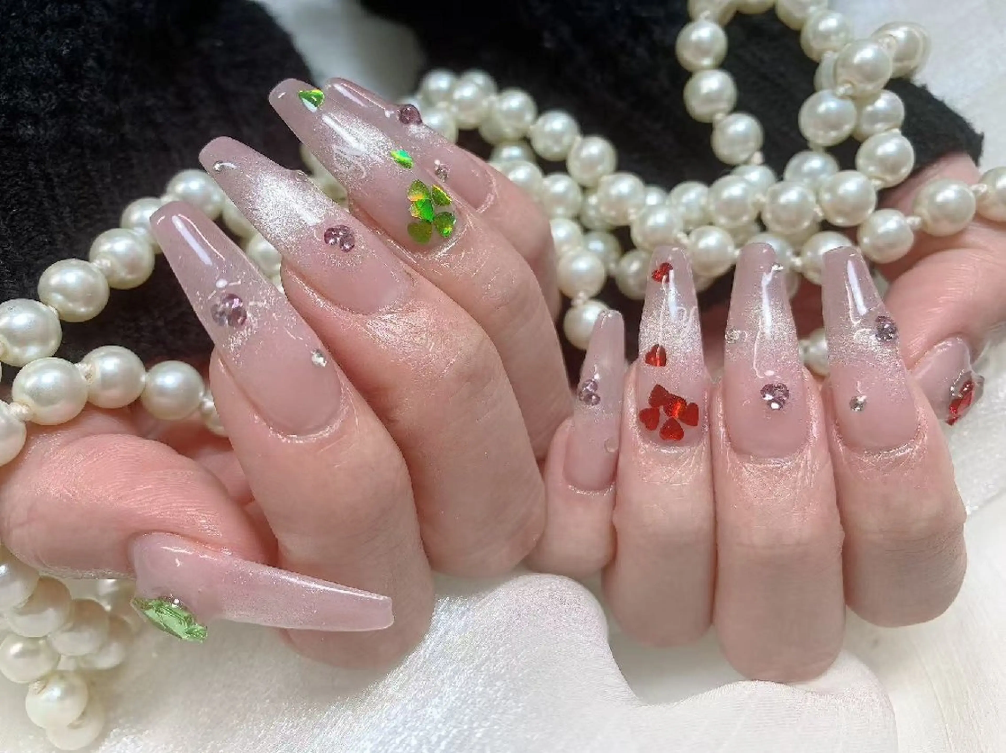 ネイル ENsalon AKIRAのネイルデザイン