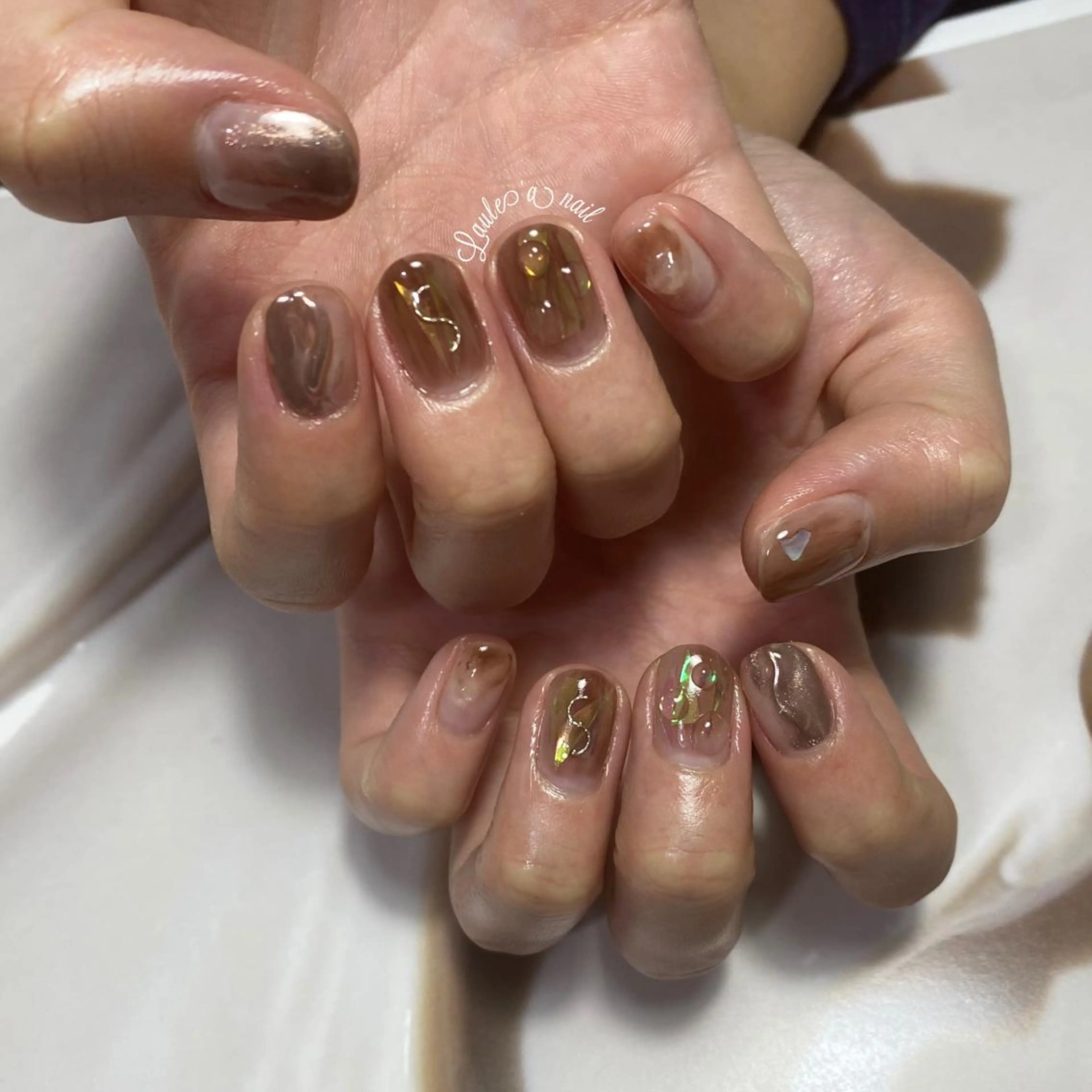 ネイル ニュアンスネイル ハンドネイル Nail yuriのネイルデザイン