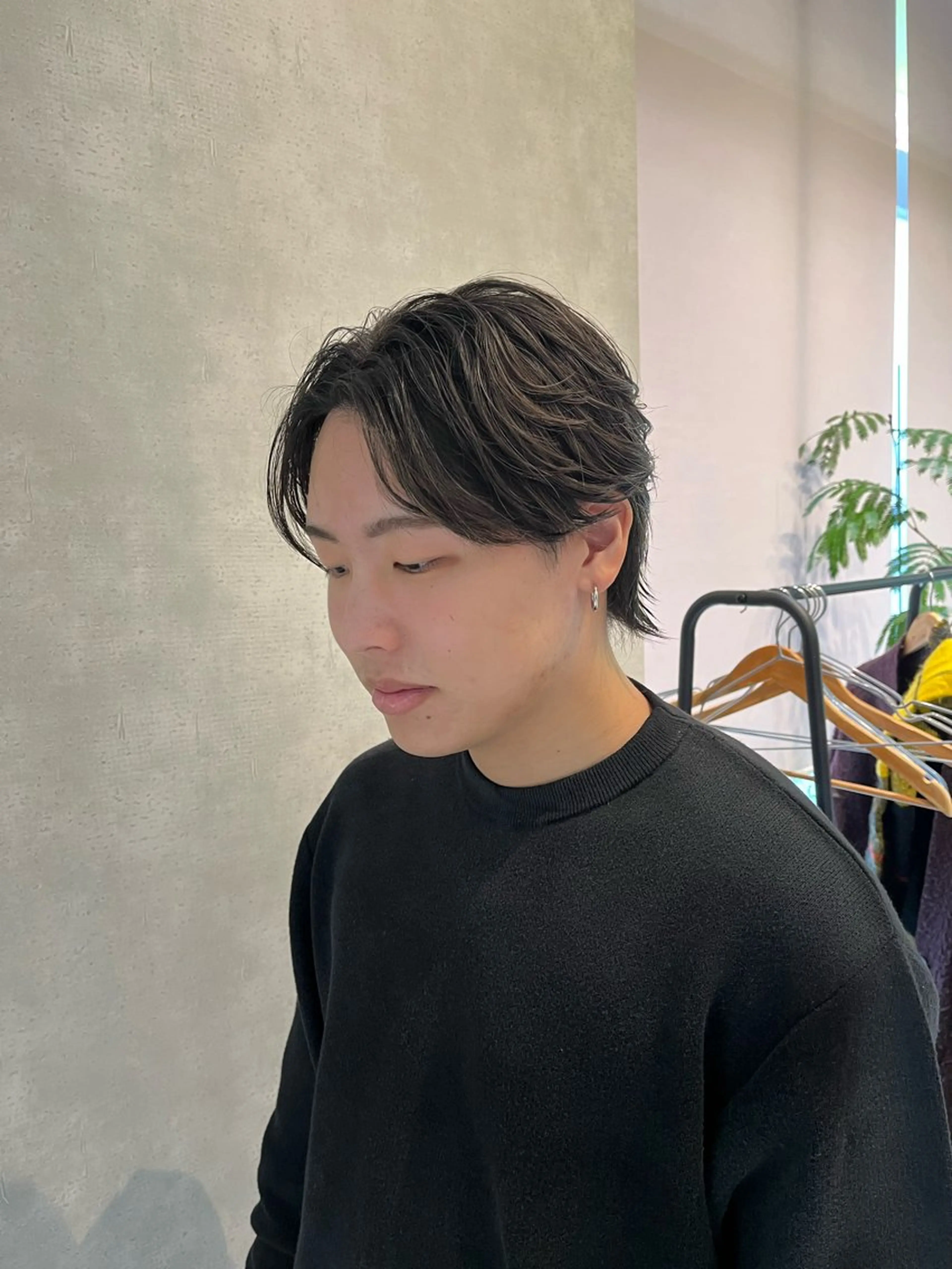 ミディアム パーマ メンズ パーマが得意な【最高 悠斗】のヘアスタイル