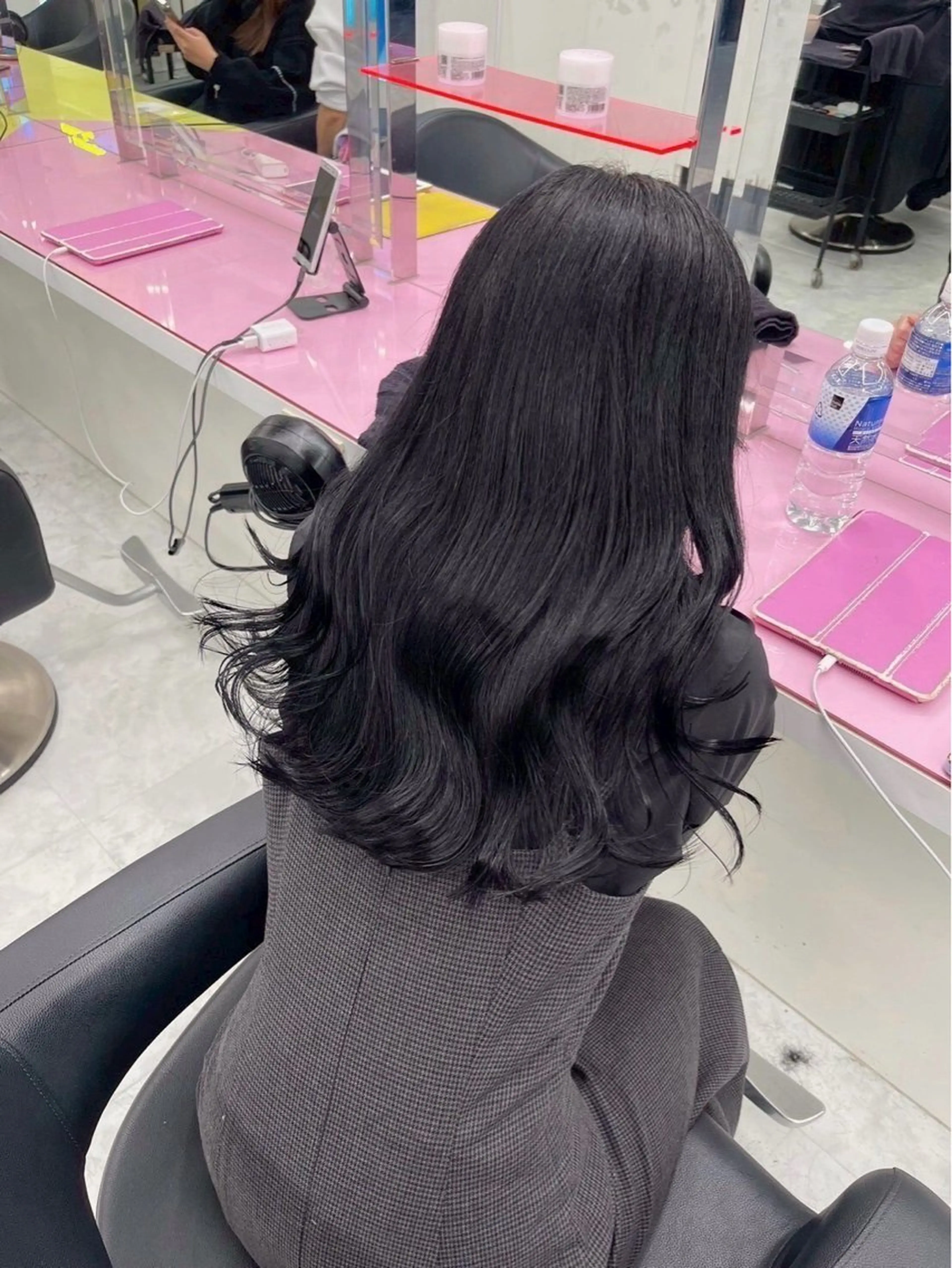 ロング カラー ヘアアレンジ カット ヘアカラー 🫧艶カラー🫧 /白髪染め/横浜のヘアスタイル