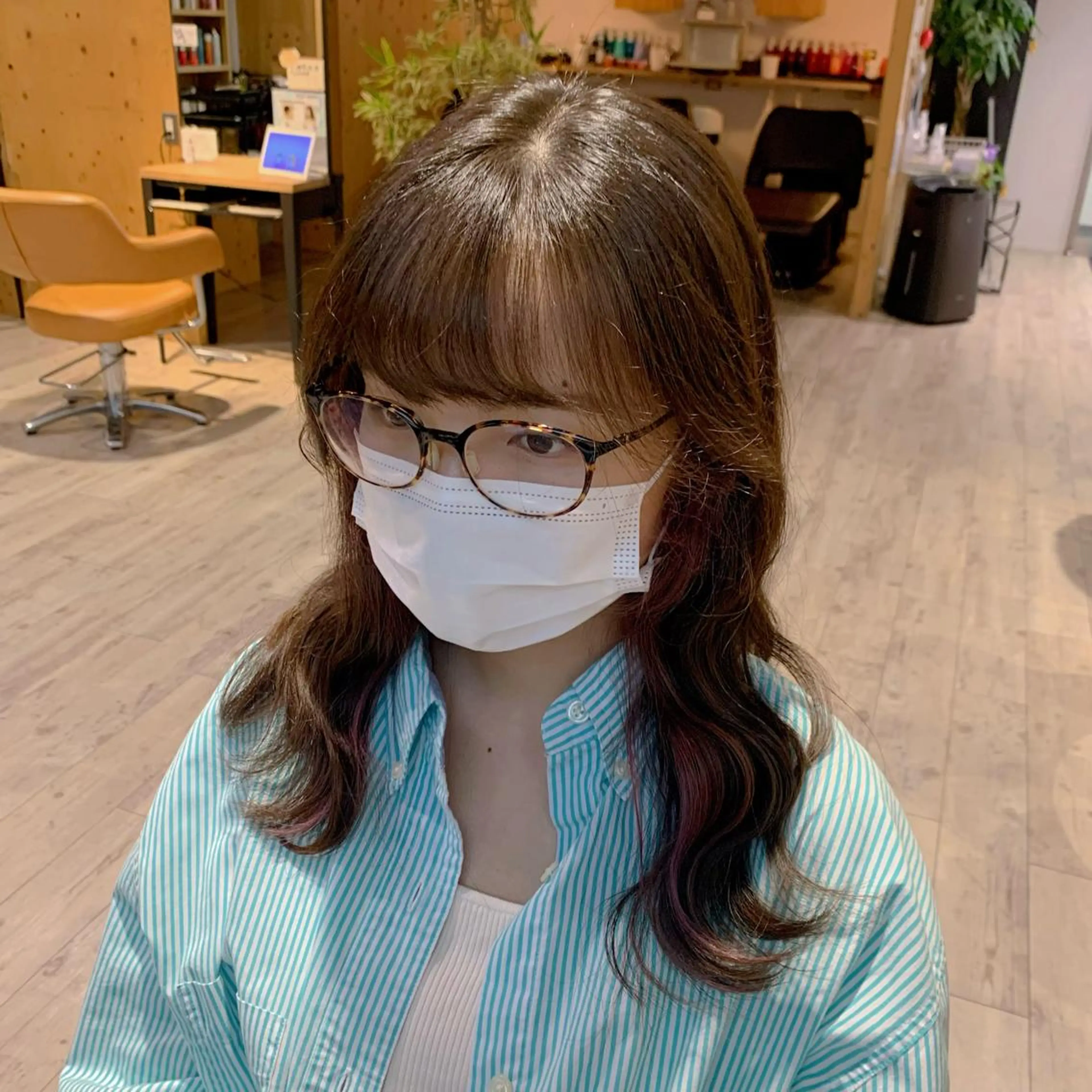 ロング 髪質改善 🫧しろがねのヘアスタイル