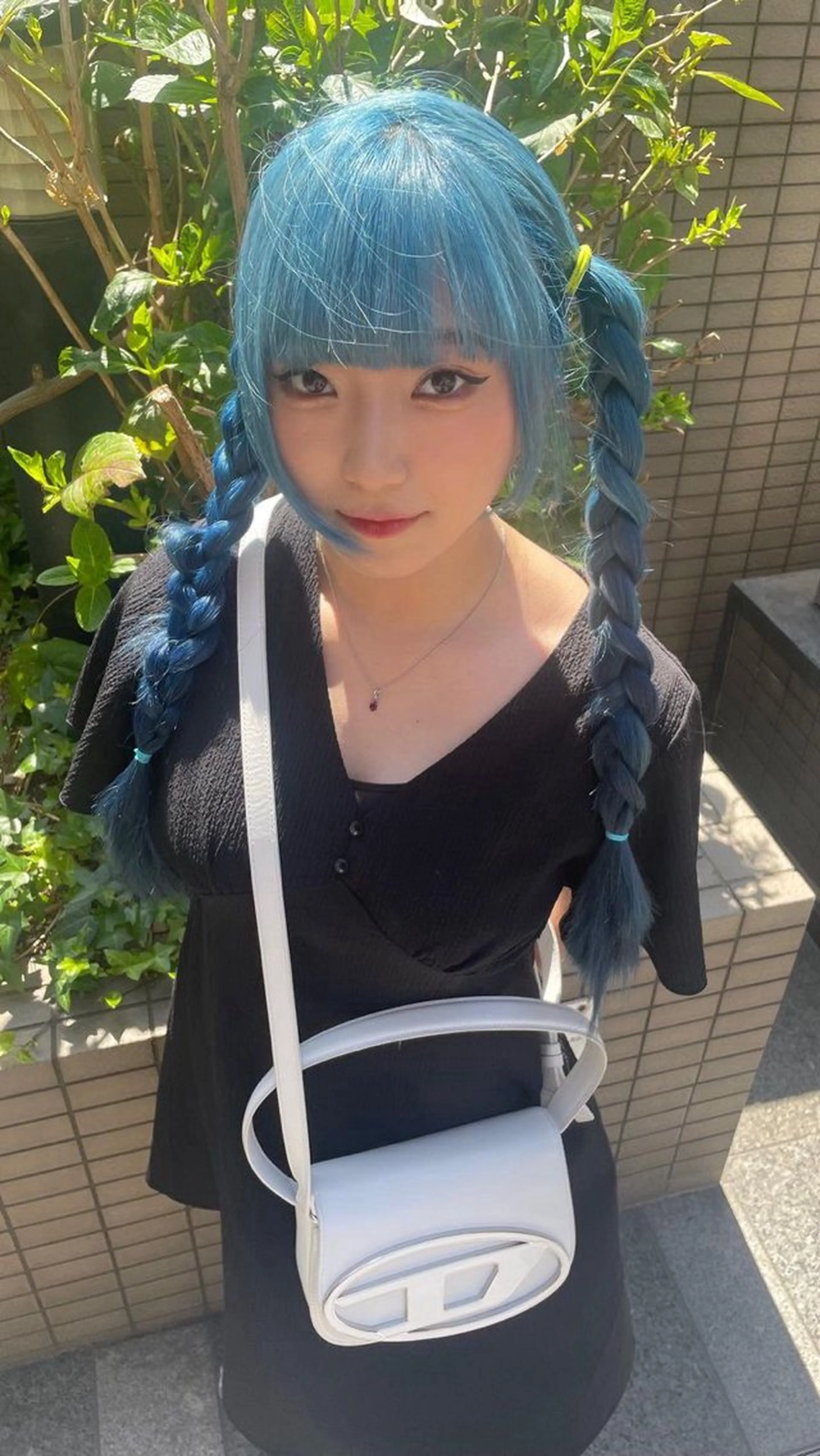 ロング カラー ヘアアレンジ ✩似合わせカラー /レイヤー✩momoのヘアスタイル