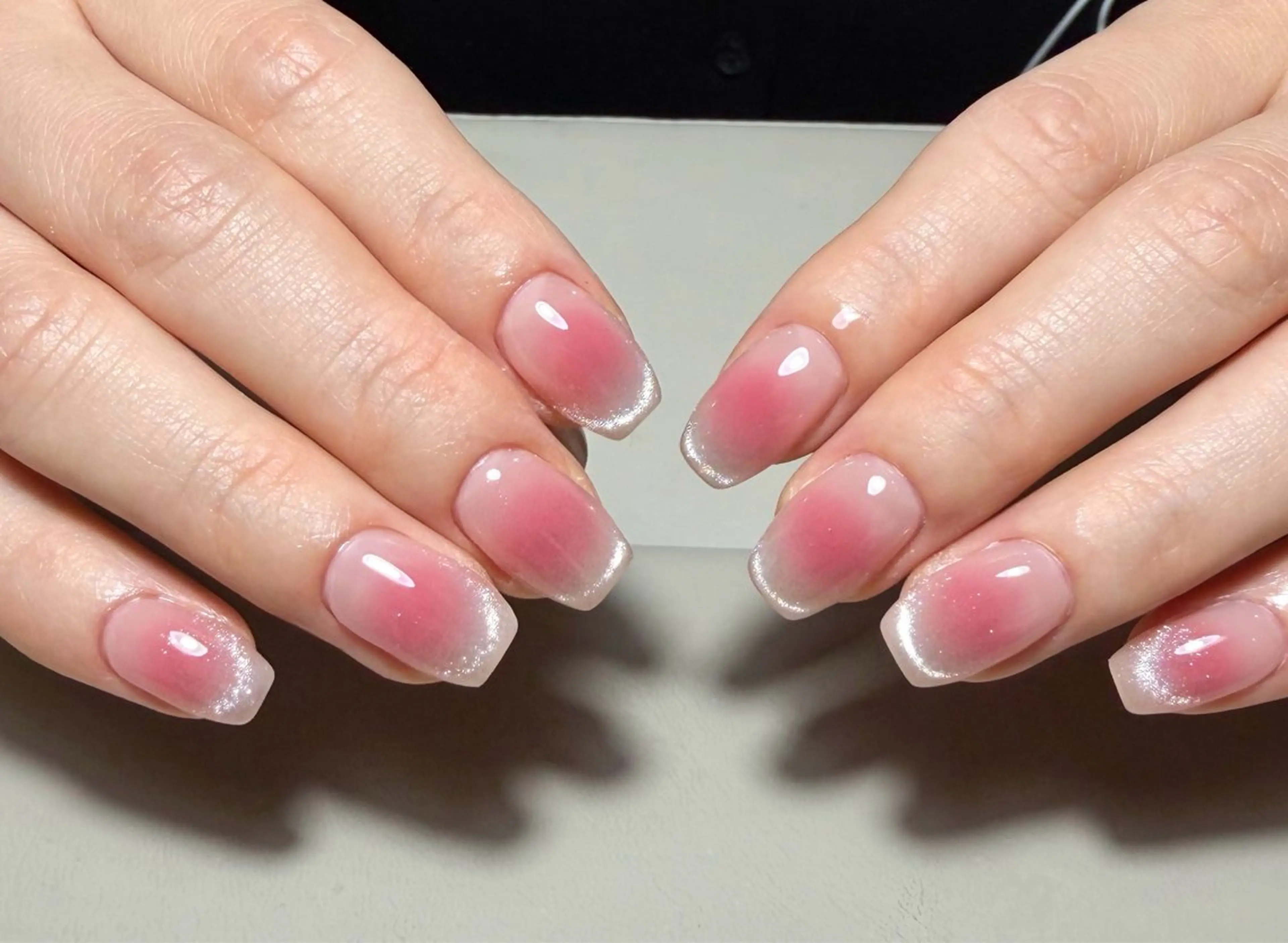 ネイル ハンドネイル ハンドケア 🍑 momo_nailのネイルデザイン