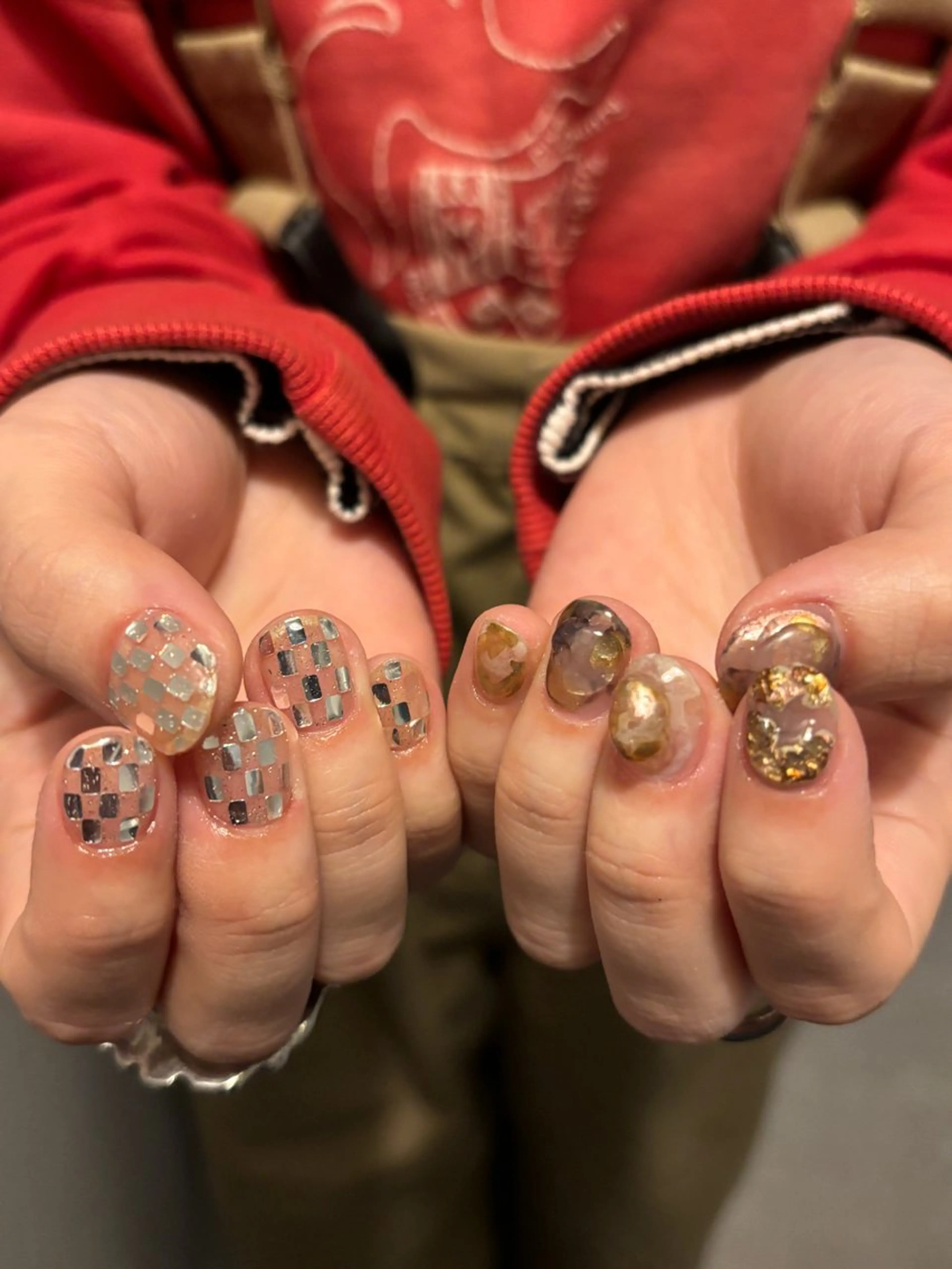 ネイル ハンドネイル sister  mohawk所属・chika ／ nailのネイルデザイン