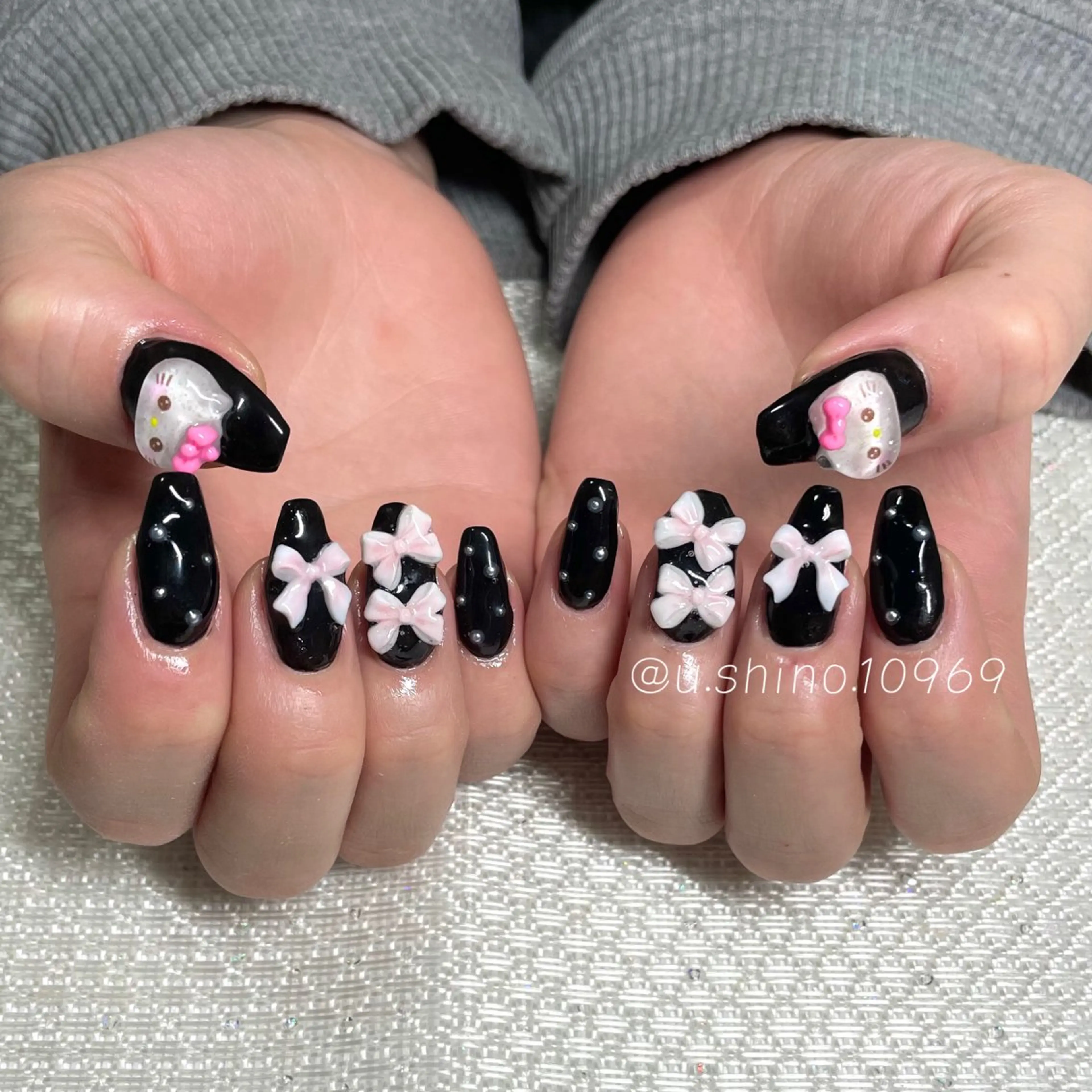 ネイル ハンドネイル MoonLight SHINOのネイルデザイン