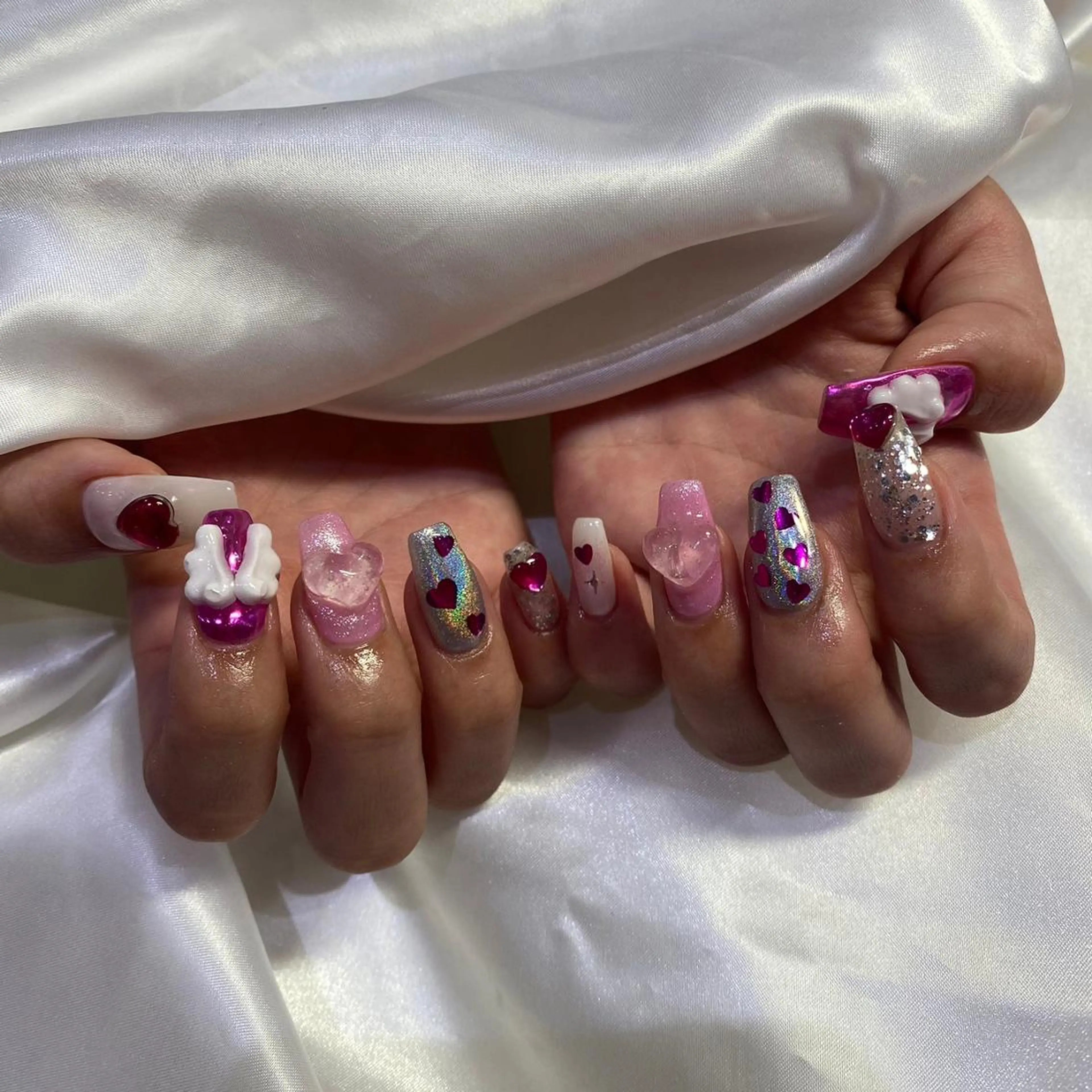 ネイル ハンドネイル Ashliy大宮☆ アシュリーのネイルデザイン