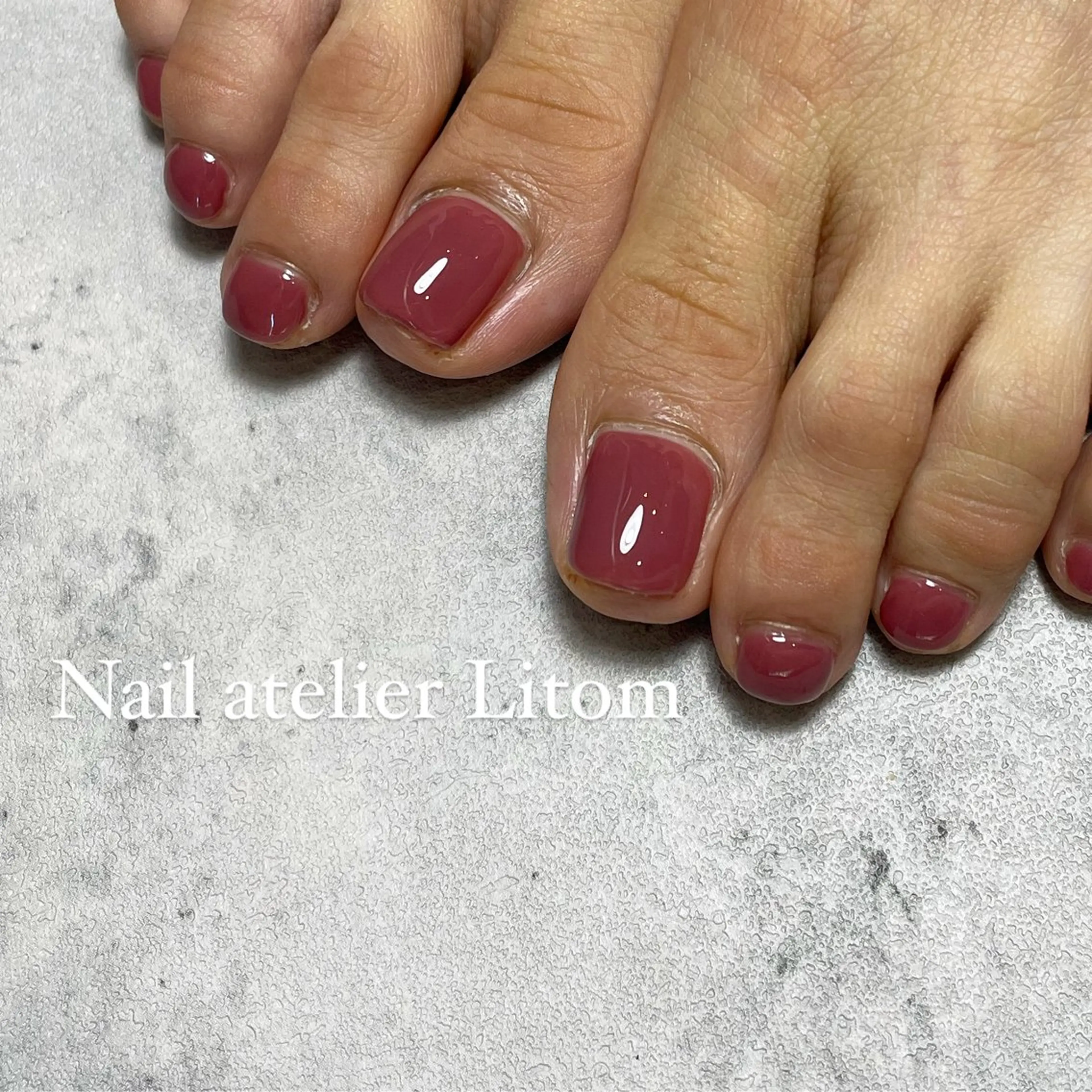 ネイル Nail atelier Litom【ネイルアトリエリトム】所属・相模原ネイル Tomoのネイルデザイン