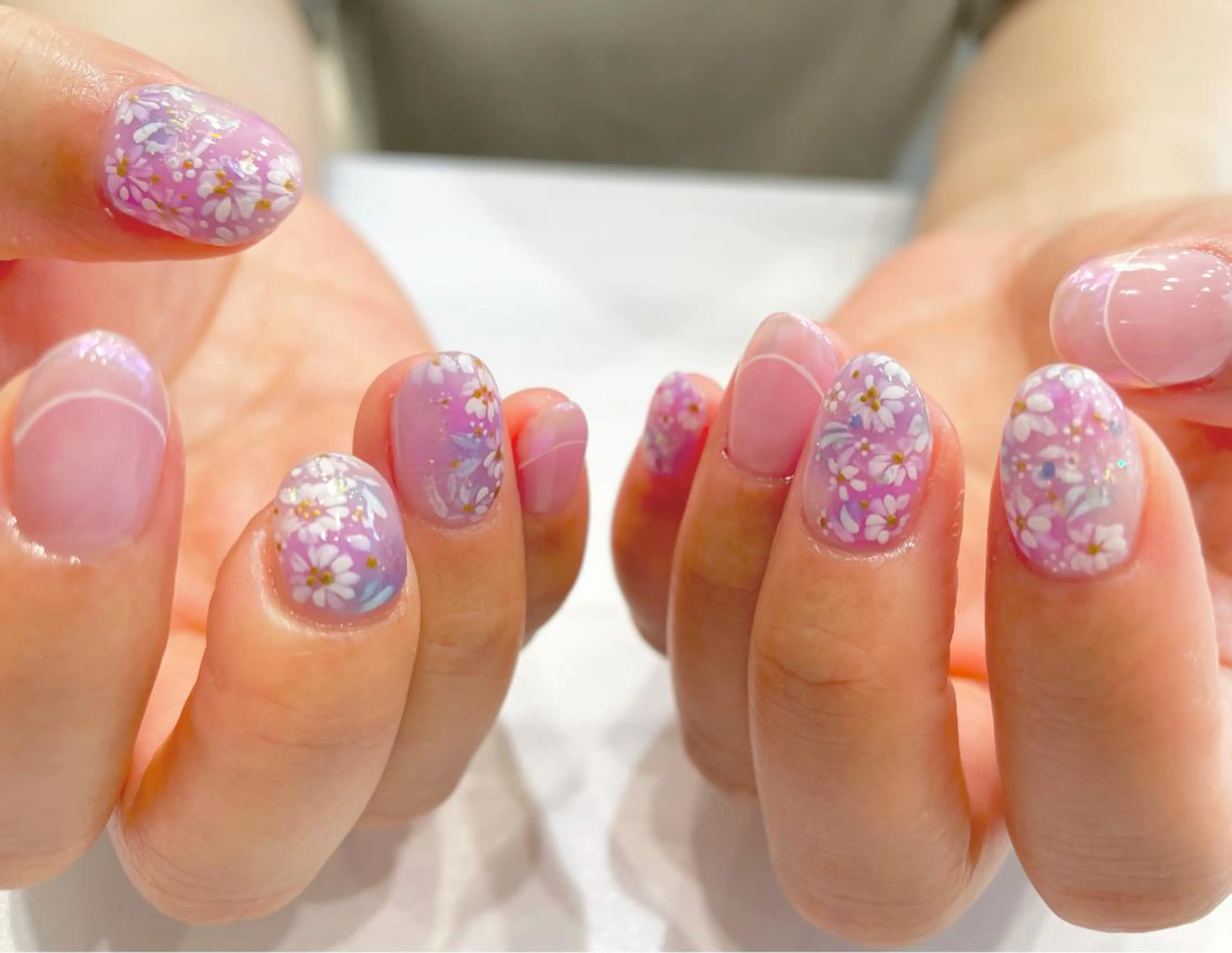 ネイル Ash関内ネイリスト 荒木晴香のネイルデザイン