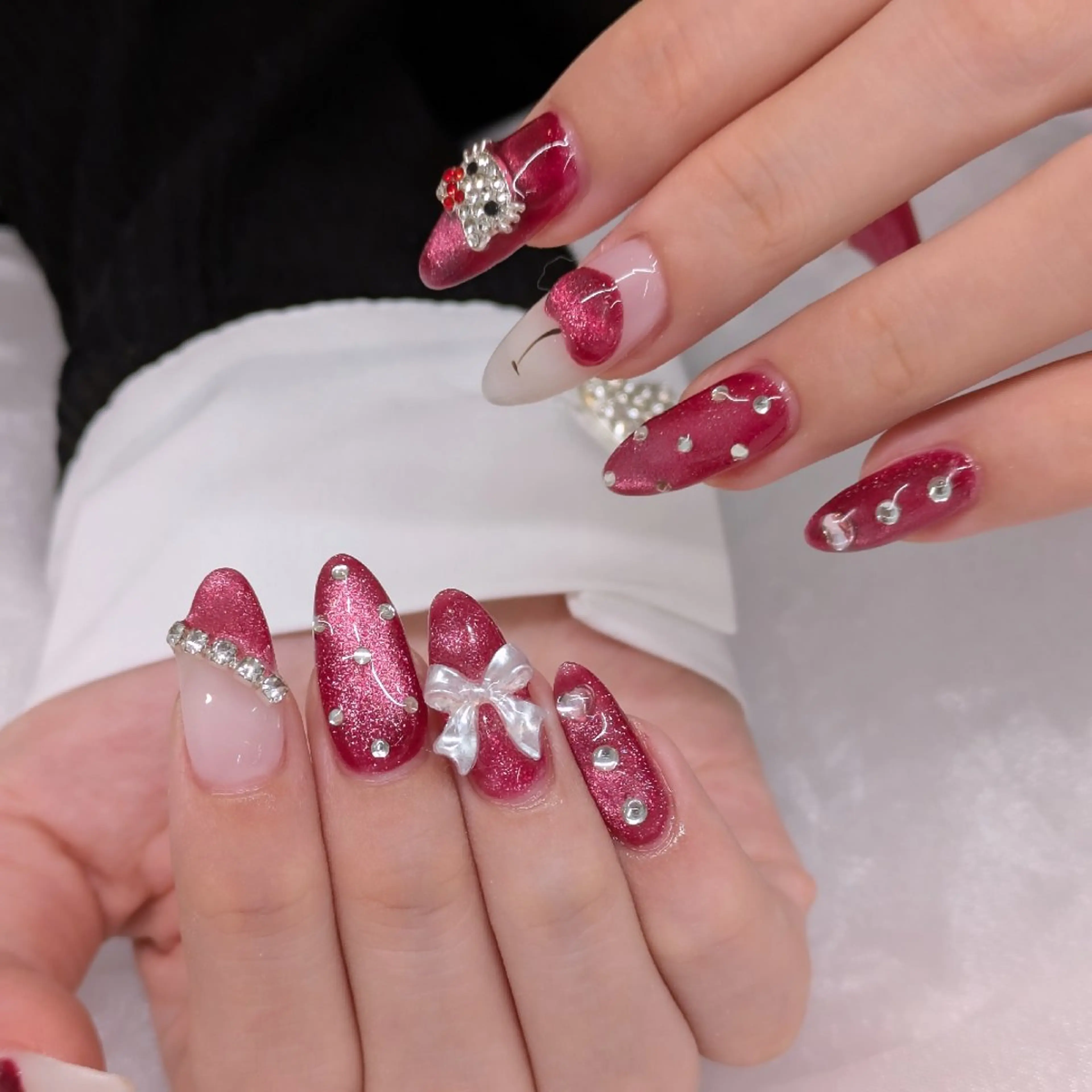 ミディアム GRACE Harukaのネイルデザイン