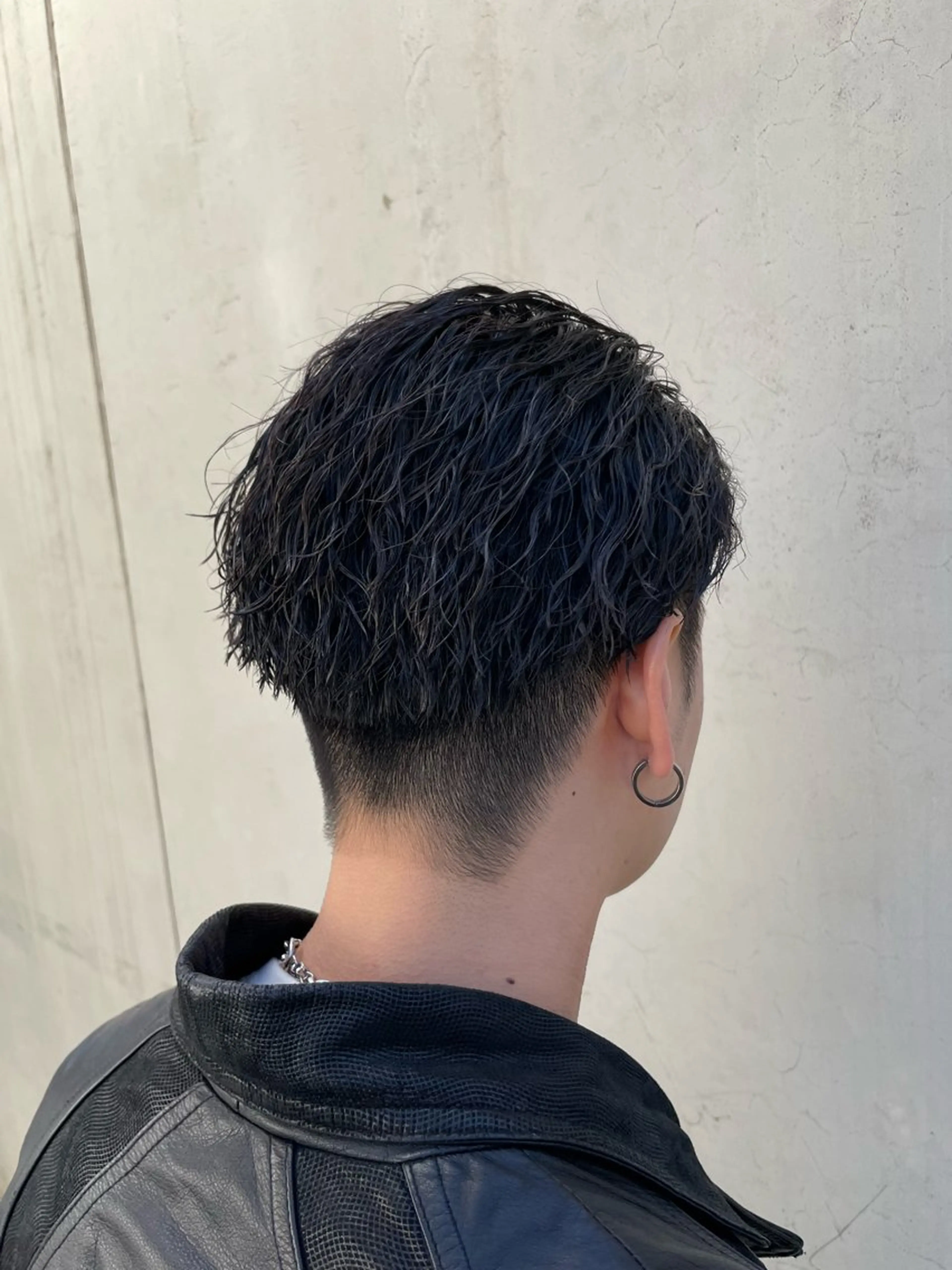 ショート カラー パーマ ヘアアレンジ メンズ カット パーマ トリートメント ヘアセット 亀井隆汰/メンズ専門 パーマ特化美容師のヘアスタイル